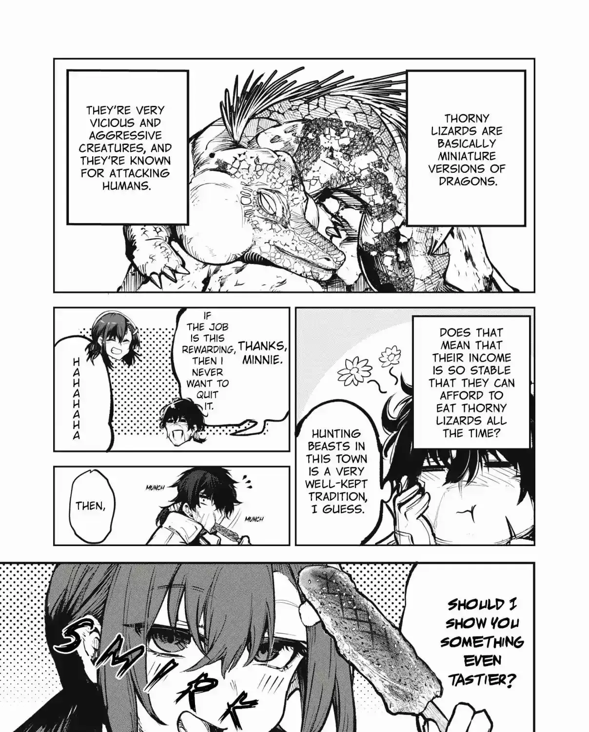 Kuni wo Owareta Ryuushi-san, Hirowareta Ringoku de Ukkari Musou Shite Shimau. ~Jakushou Kokka ga Tairiku Saikyou no Ryuu no Rakuen ni Naru made~ Chapter 4 page 22 - 