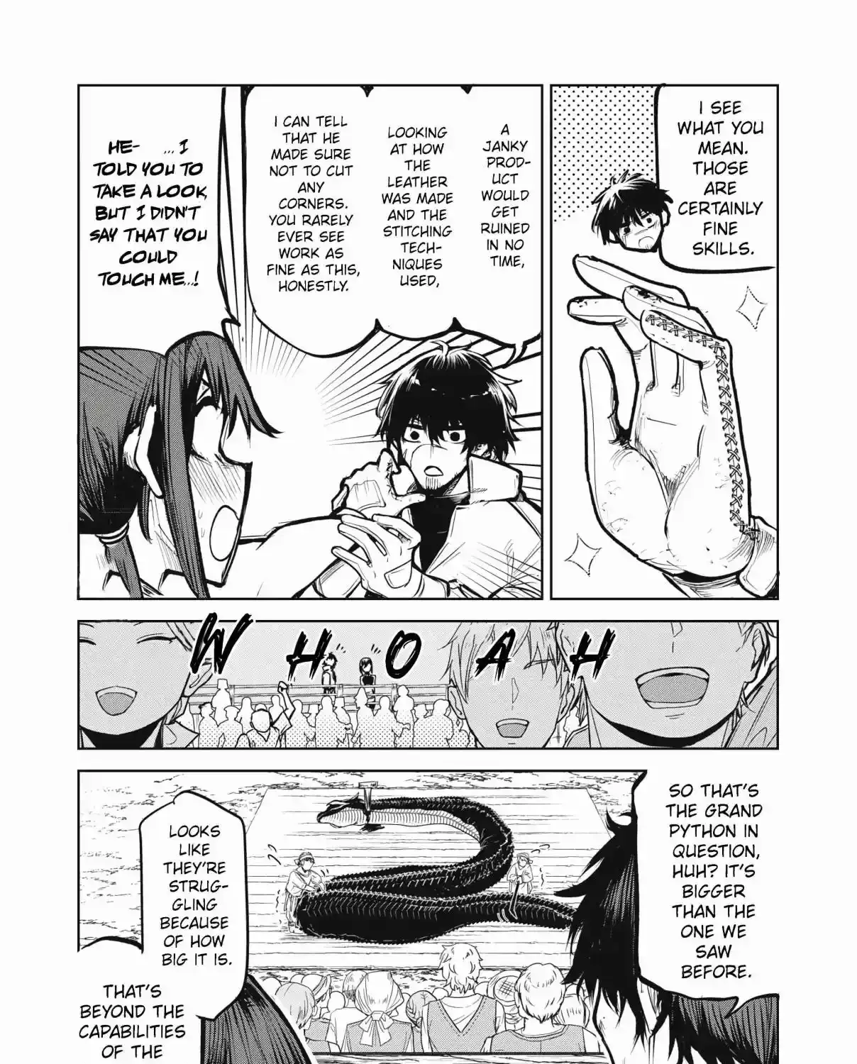 Kuni wo Owareta Ryuushi-san, Hirowareta Ringoku de Ukkari Musou Shite Shimau. ~Jakushou Kokka ga Tairiku Saikyou no Ryuu no Rakuen ni Naru made~ Chapter 4 page 28 - 