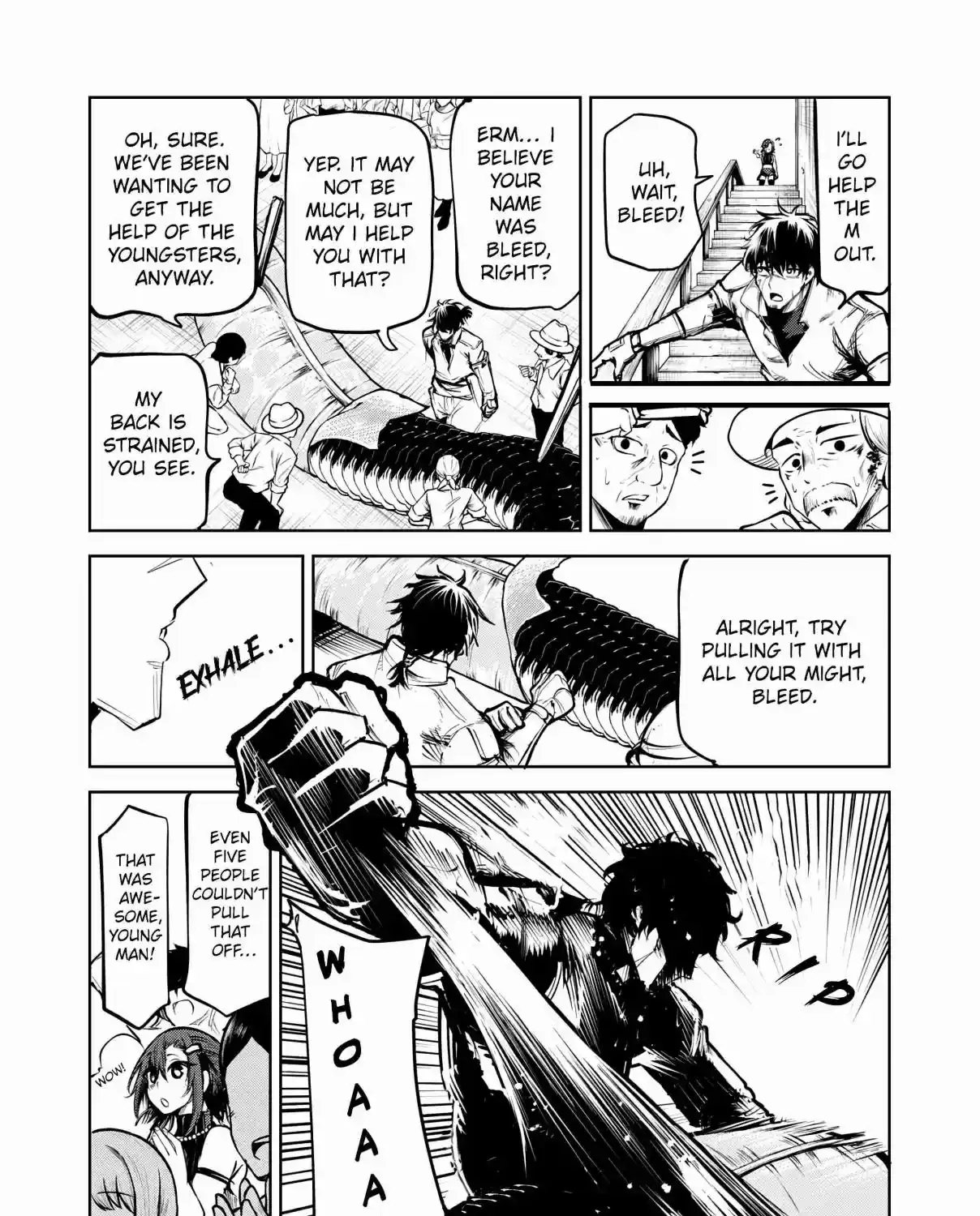 Kuni wo Owareta Ryuushi-san, Hirowareta Ringoku de Ukkari Musou Shite Shimau. ~Jakushou Kokka ga Tairiku Saikyou no Ryuu no Rakuen ni Naru made~ Chapter 4 page 30 - 