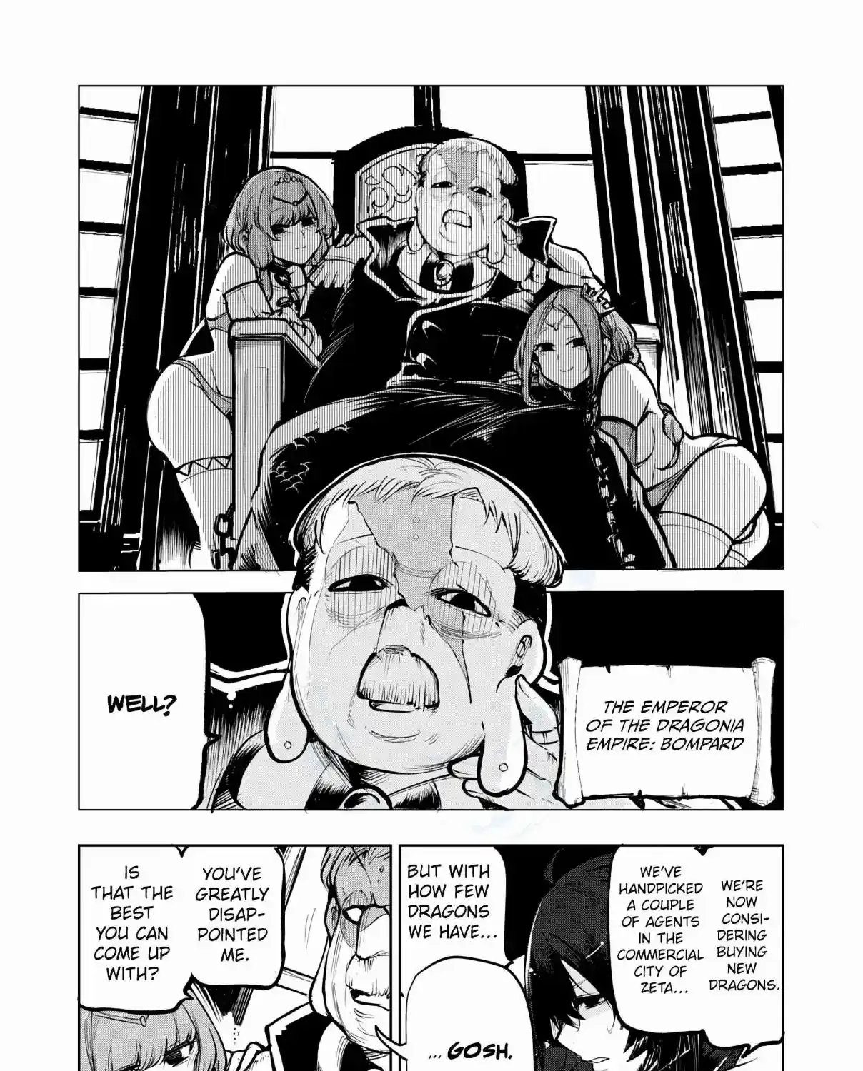 Kuni wo Owareta Ryuushi-san, Hirowareta Ringoku de Ukkari Musou Shite Shimau. ~Jakushou Kokka ga Tairiku Saikyou no Ryuu no Rakuen ni Naru made~ Chapter 4 page 4 - 
