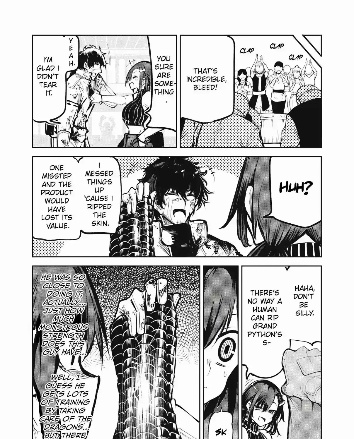 Kuni wo Owareta Ryuushi-san, Hirowareta Ringoku de Ukkari Musou Shite Shimau. ~Jakushou Kokka ga Tairiku Saikyou no Ryuu no Rakuen ni Naru made~ Chapter 4 page 32 - 
