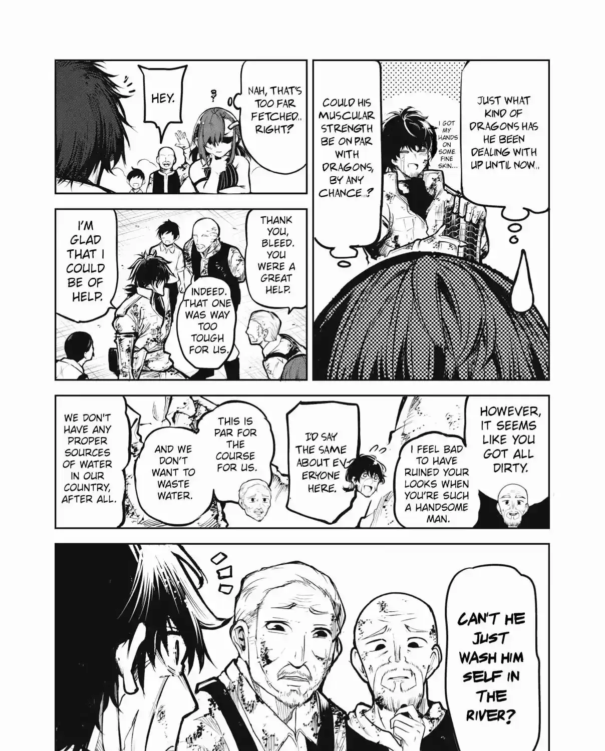 Kuni wo Owareta Ryuushi-san, Hirowareta Ringoku de Ukkari Musou Shite Shimau. ~Jakushou Kokka ga Tairiku Saikyou no Ryuu no Rakuen ni Naru made~ Chapter 4 page 34 - 