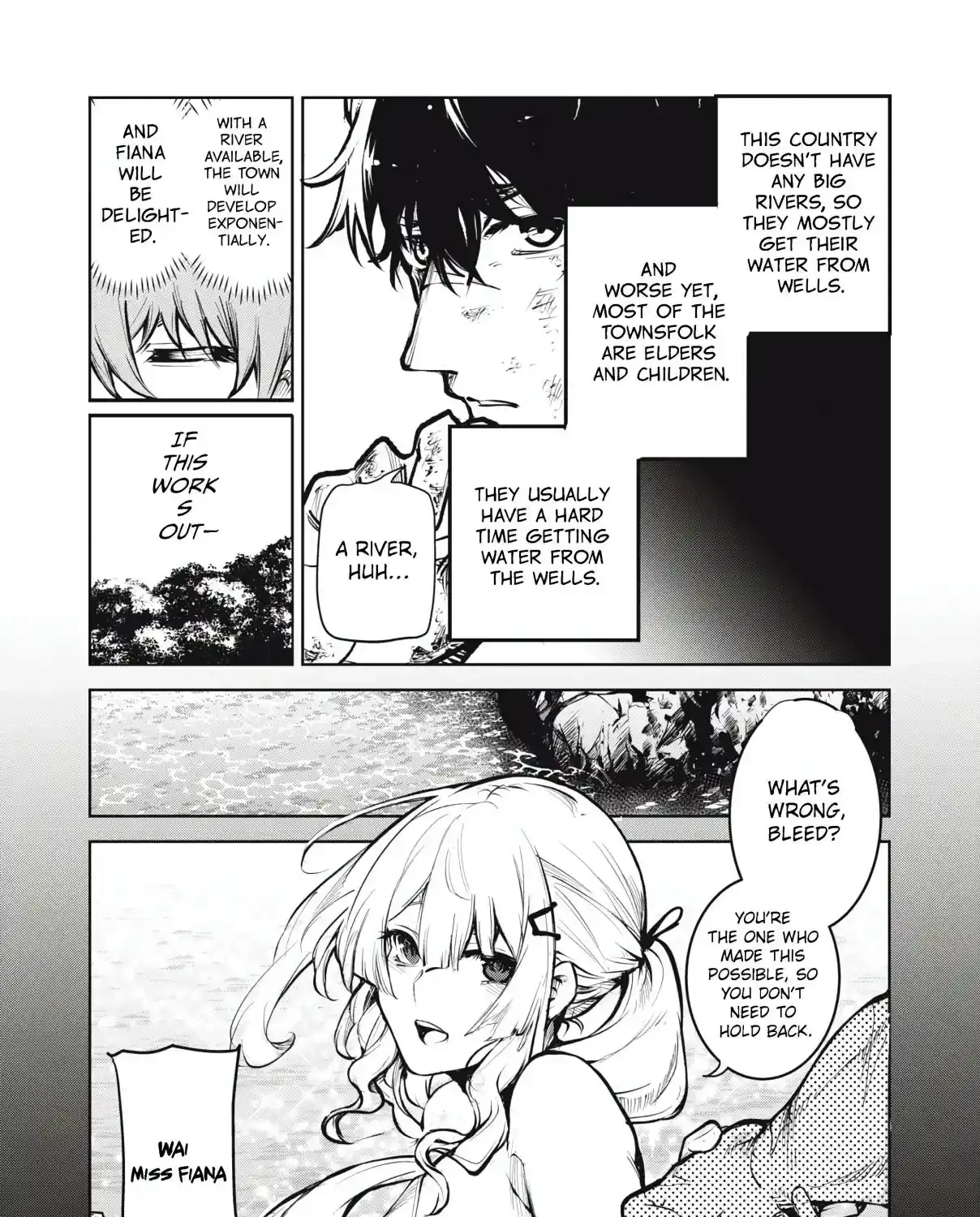 Kuni wo Owareta Ryuushi-san, Hirowareta Ringoku de Ukkari Musou Shite Shimau. ~Jakushou Kokka ga Tairiku Saikyou no Ryuu no Rakuen ni Naru made~ Chapter 4 page 36 - 