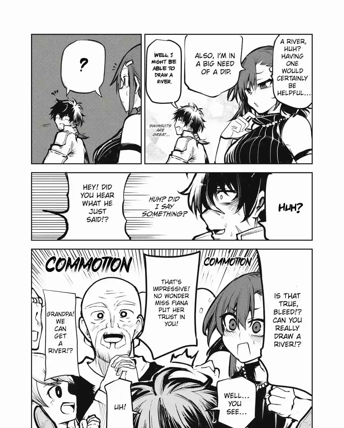Kuni wo Owareta Ryuushi-san, Hirowareta Ringoku de Ukkari Musou Shite Shimau. ~Jakushou Kokka ga Tairiku Saikyou no Ryuu no Rakuen ni Naru made~ Chapter 4 page 40 - 