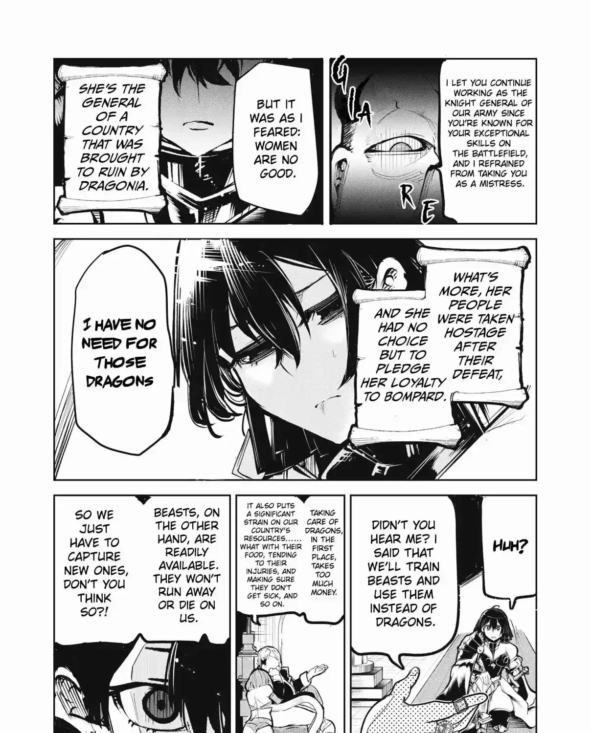 Kuni wo Owareta Ryuushi-san, Hirowareta Ringoku de Ukkari Musou Shite Shimau. ~Jakushou Kokka ga Tairiku Saikyou no Ryuu no Rakuen ni Naru made~ Chapter 4 page 6 - 