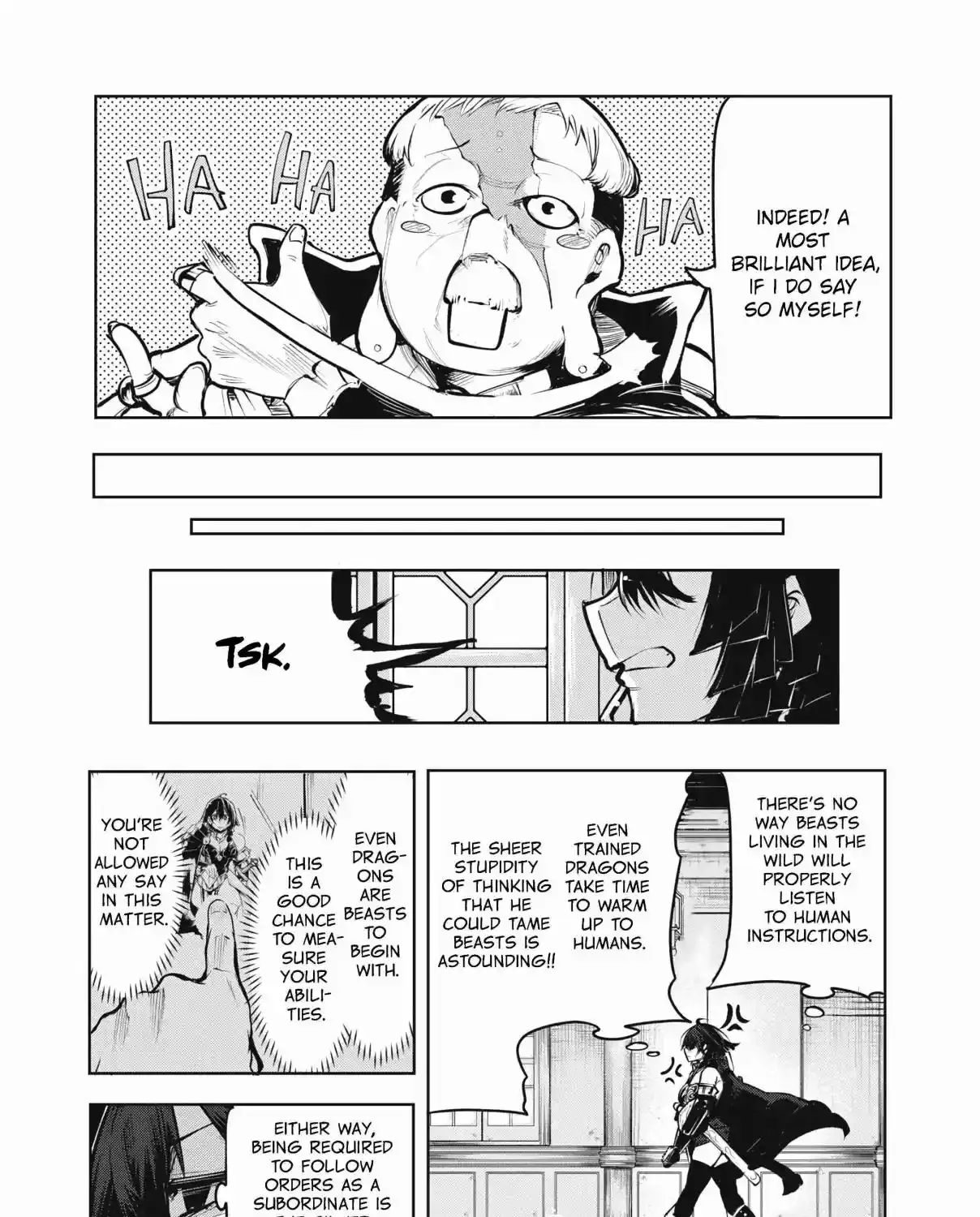 Kuni wo Owareta Ryuushi-san, Hirowareta Ringoku de Ukkari Musou Shite Shimau. ~Jakushou Kokka ga Tairiku Saikyou no Ryuu no Rakuen ni Naru made~ Chapter 4 page 8 - 
