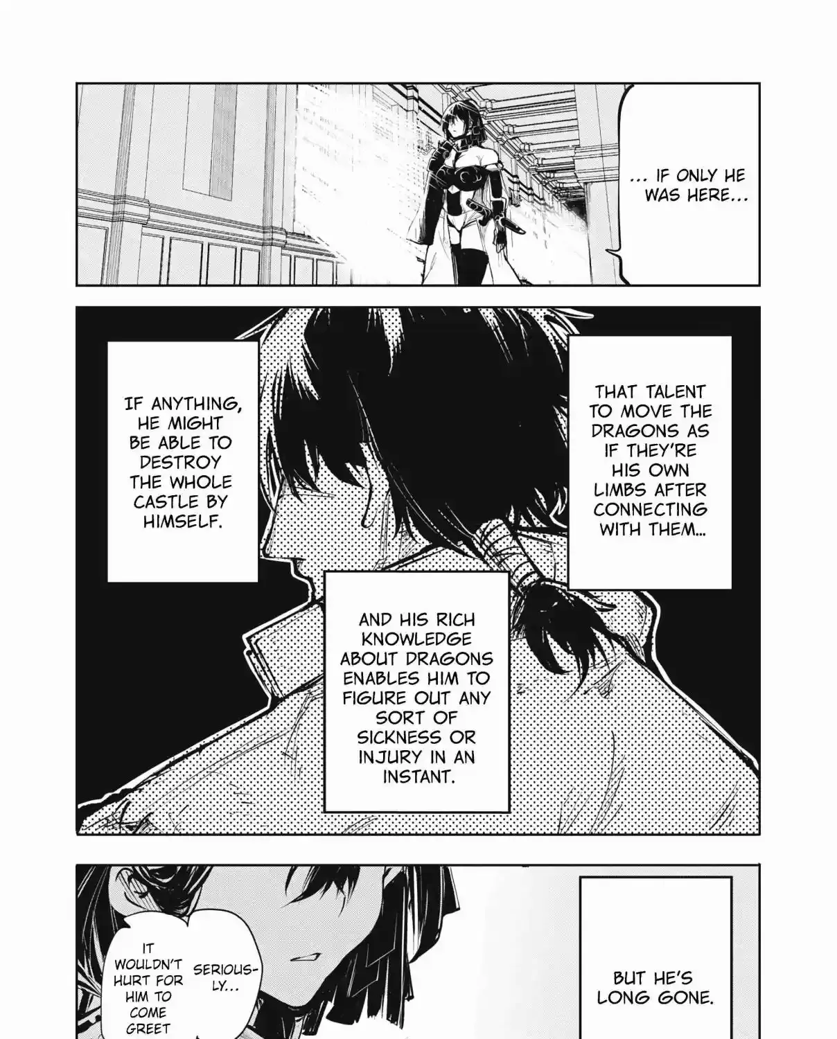 Kuni wo Owareta Ryuushi-san, Hirowareta Ringoku de Ukkari Musou Shite Shimau. ~Jakushou Kokka ga Tairiku Saikyou no Ryuu no Rakuen ni Naru made~ Chapter 4 page 10 - 