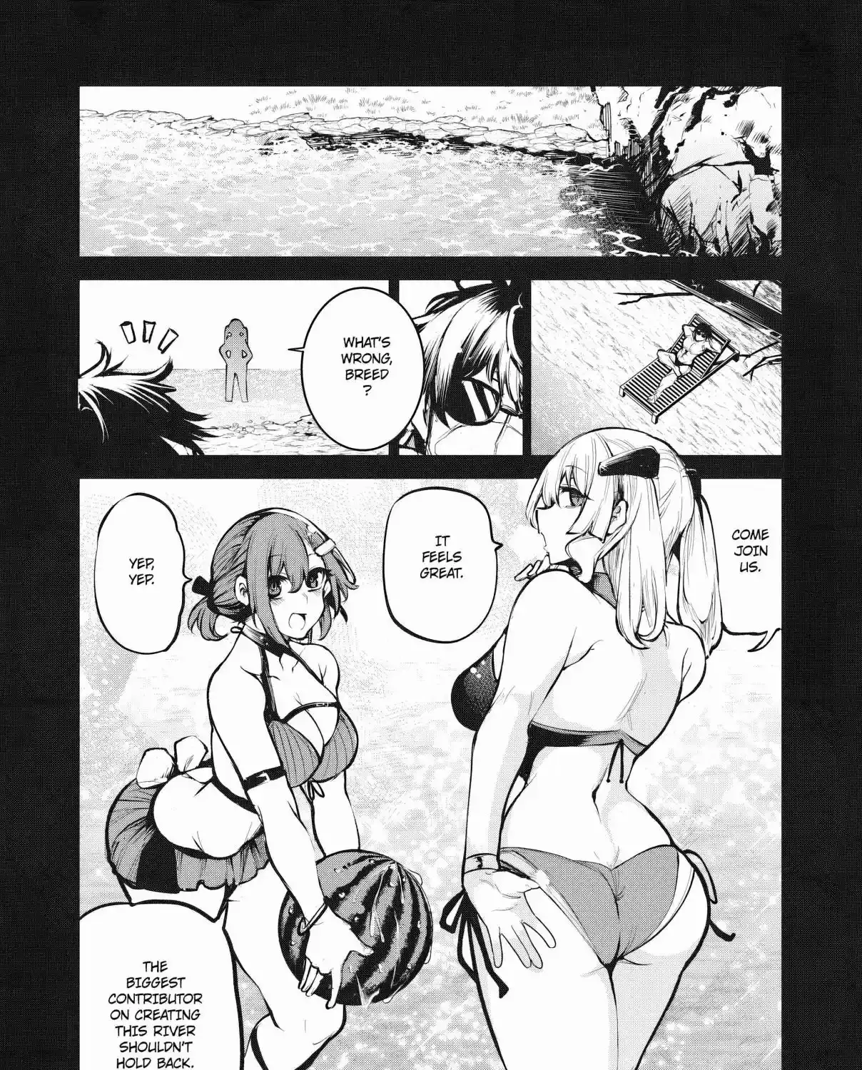 Kuni wo Owareta Ryuushi-san, Hirowareta Ringoku de Ukkari Musou Shite Shimau. ~Jakushou Kokka ga Tairiku Saikyou no Ryuu no Rakuen ni Naru made~ Chapter 5 page 2 - 