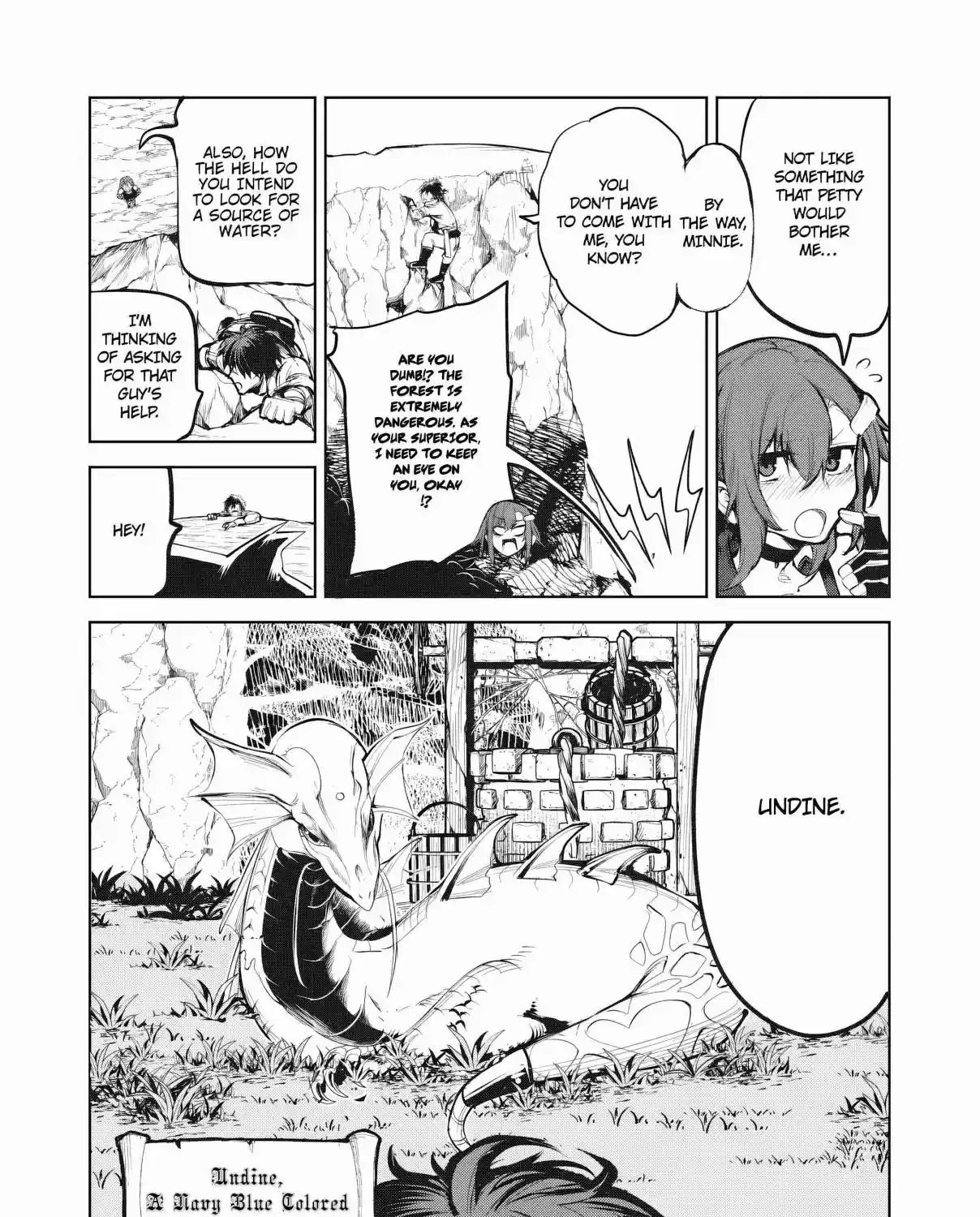Kuni wo Owareta Ryuushi-san, Hirowareta Ringoku de Ukkari Musou Shite Shimau. ~Jakushou Kokka ga Tairiku Saikyou no Ryuu no Rakuen ni Naru made~ Chapter 5 page 14 - 