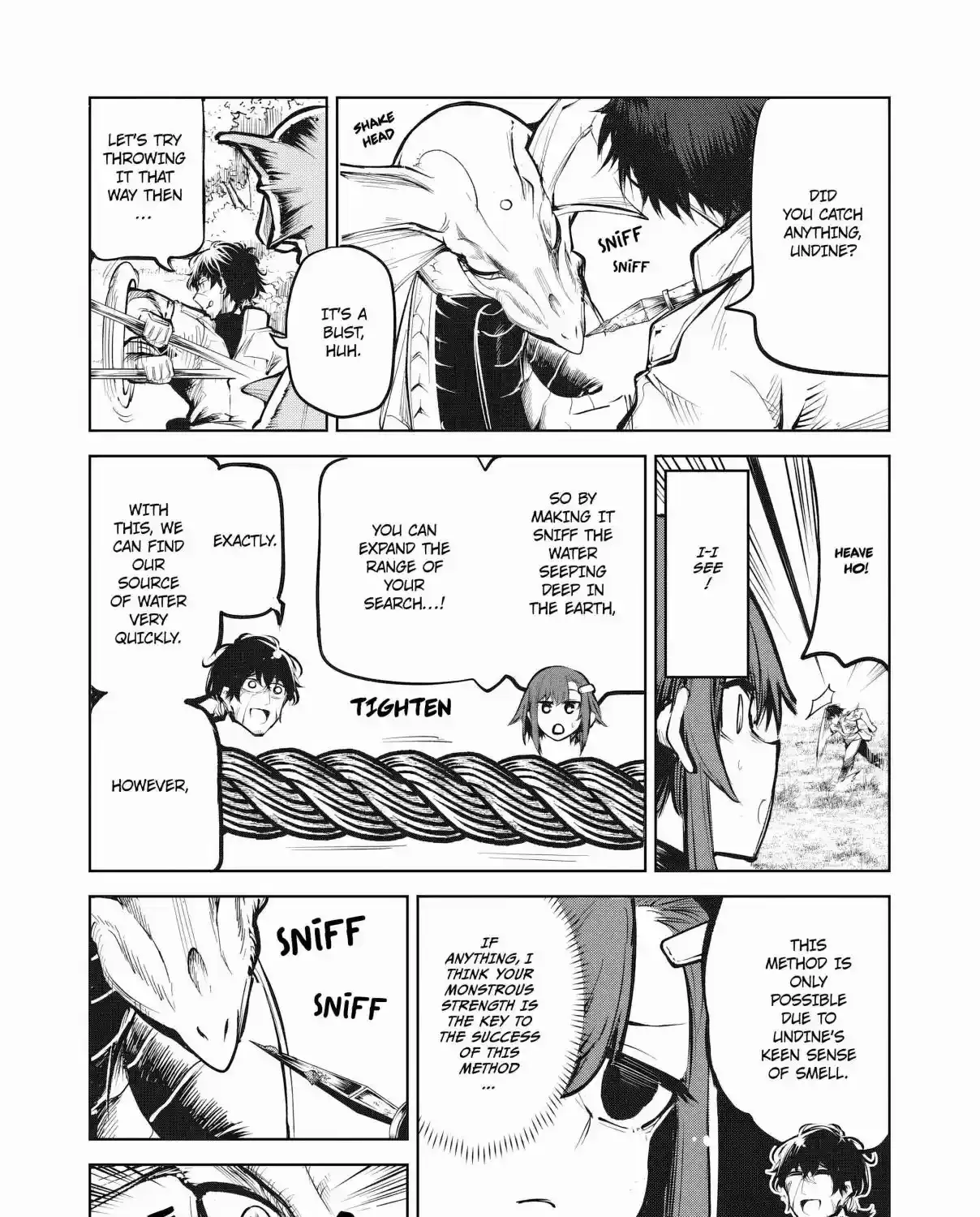 Kuni wo Owareta Ryuushi-san, Hirowareta Ringoku de Ukkari Musou Shite Shimau. ~Jakushou Kokka ga Tairiku Saikyou no Ryuu no Rakuen ni Naru made~ Chapter 5 page 24 - 