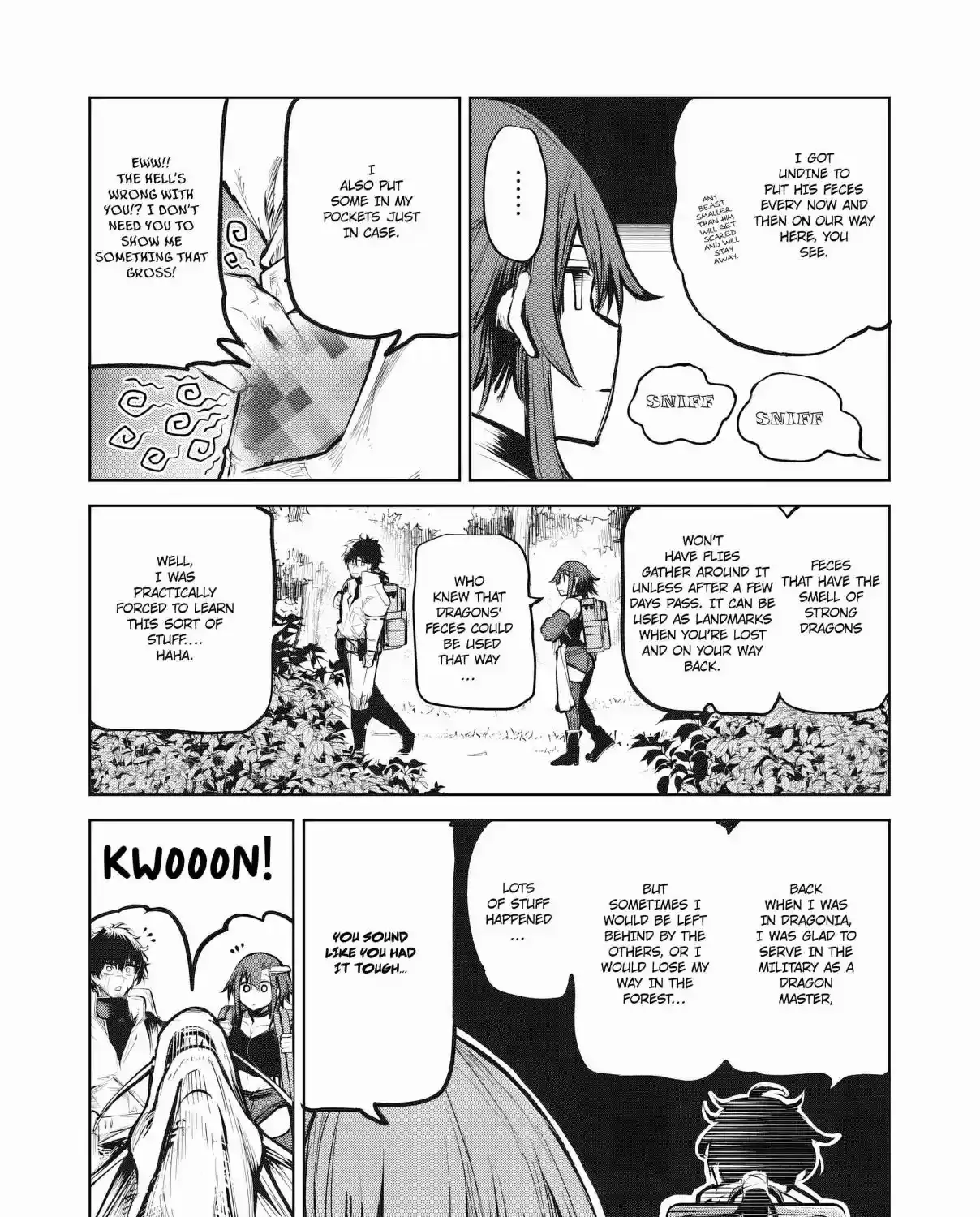 Kuni wo Owareta Ryuushi-san, Hirowareta Ringoku de Ukkari Musou Shite Shimau. ~Jakushou Kokka ga Tairiku Saikyou no Ryuu no Rakuen ni Naru made~ Chapter 5 page 28 - 