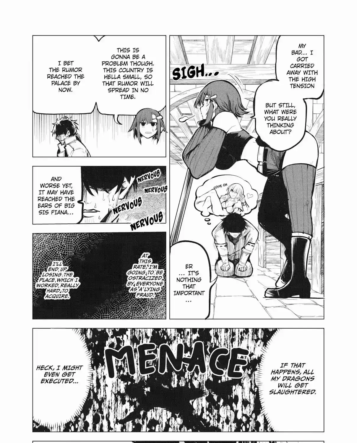 Kuni wo Owareta Ryuushi-san, Hirowareta Ringoku de Ukkari Musou Shite Shimau. ~Jakushou Kokka ga Tairiku Saikyou no Ryuu no Rakuen ni Naru made~ Chapter 5 page 10 - 