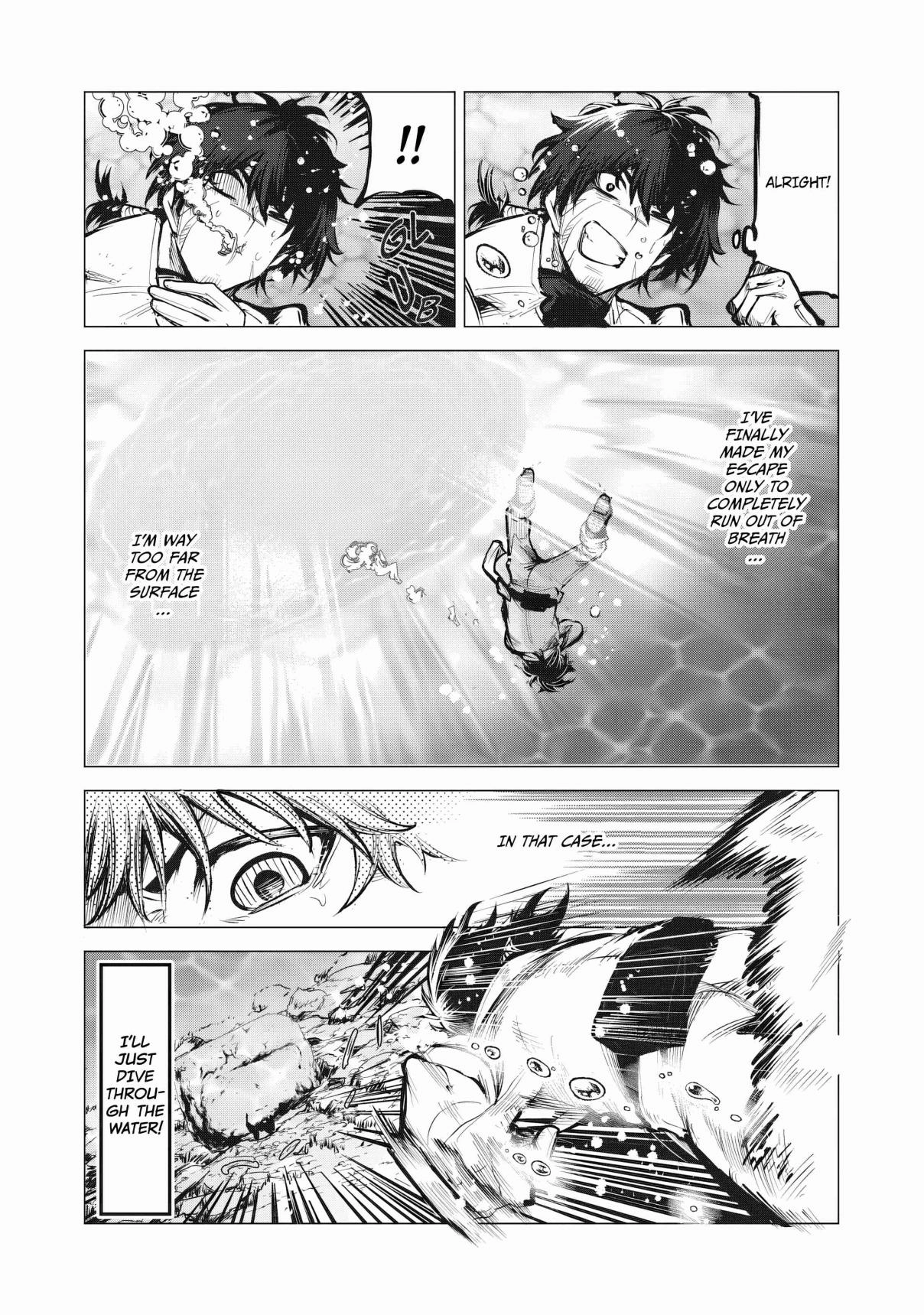 Kuni wo Owareta Ryuushi-san, Hirowareta Ringoku de Ukkari Musou Shite Shimau. ~Jakushou Kokka ga Tairiku Saikyou no Ryuu no Rakuen ni Naru made~ Chapter 6.1 page 11 - 