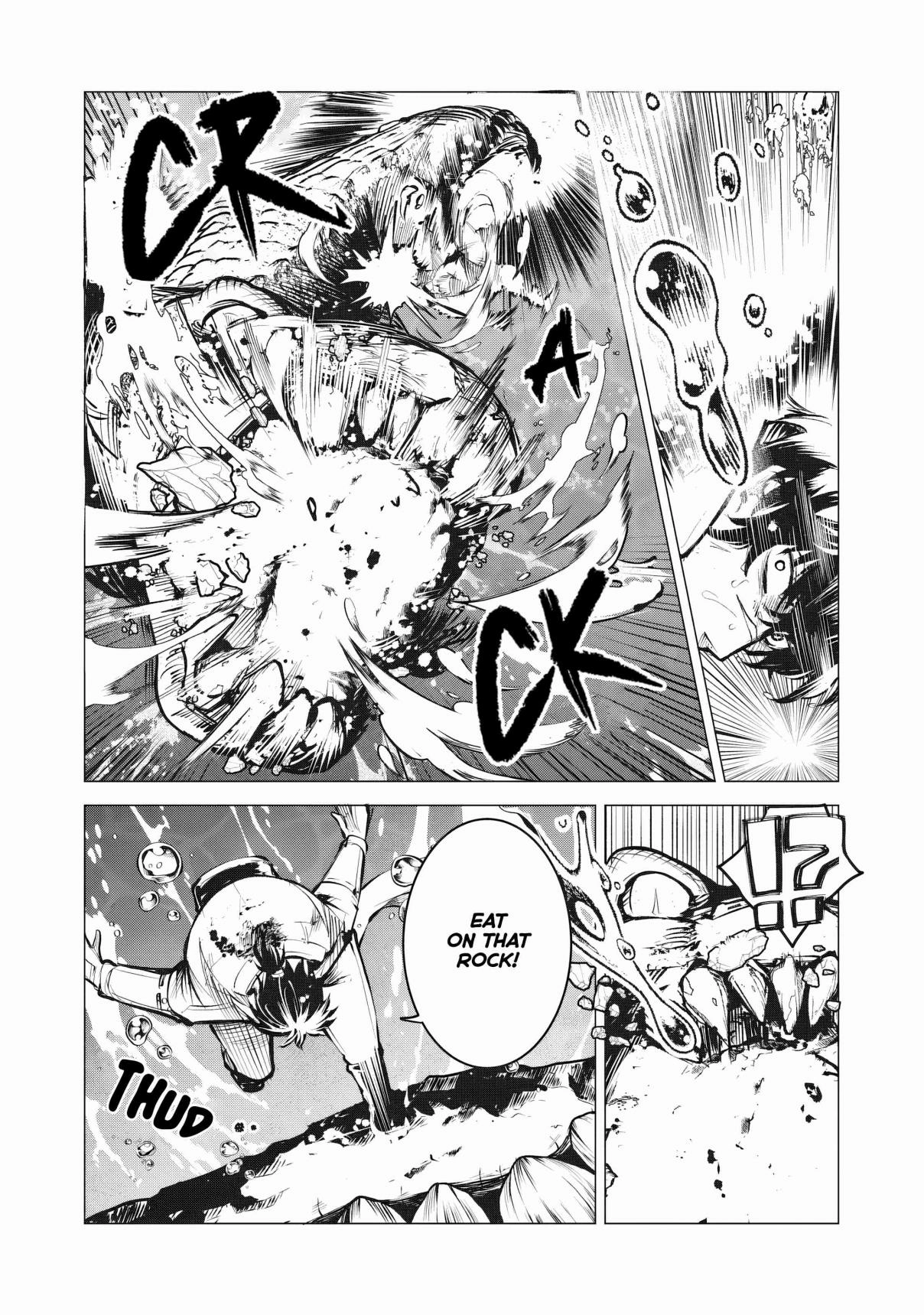 Kuni wo Owareta Ryuushi-san, Hirowareta Ringoku de Ukkari Musou Shite Shimau. ~Jakushou Kokka ga Tairiku Saikyou no Ryuu no Rakuen ni Naru made~ Chapter 6.1 page 13 - 