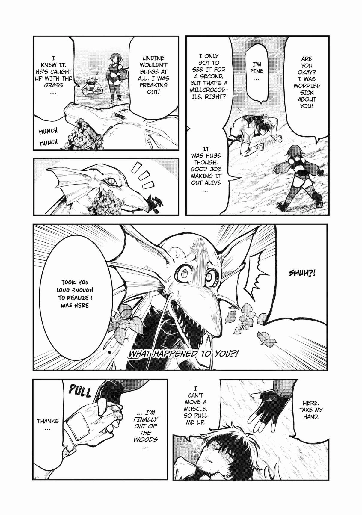 Kuni wo Owareta Ryuushi-san, Hirowareta Ringoku de Ukkari Musou Shite Shimau. ~Jakushou Kokka ga Tairiku Saikyou no Ryuu no Rakuen ni Naru made~ Chapter 6.1 page 15 - 