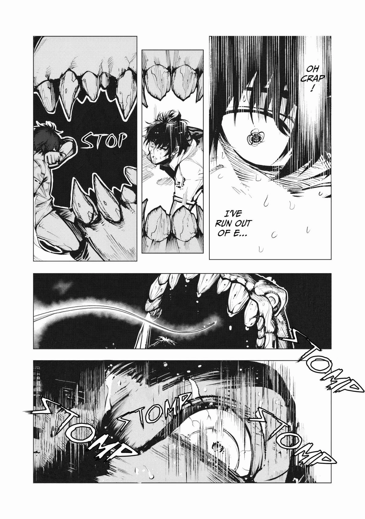Kuni wo Owareta Ryuushi-san, Hirowareta Ringoku de Ukkari Musou Shite Shimau. ~Jakushou Kokka ga Tairiku Saikyou no Ryuu no Rakuen ni Naru made~ Chapter 6.1 page 17 - 