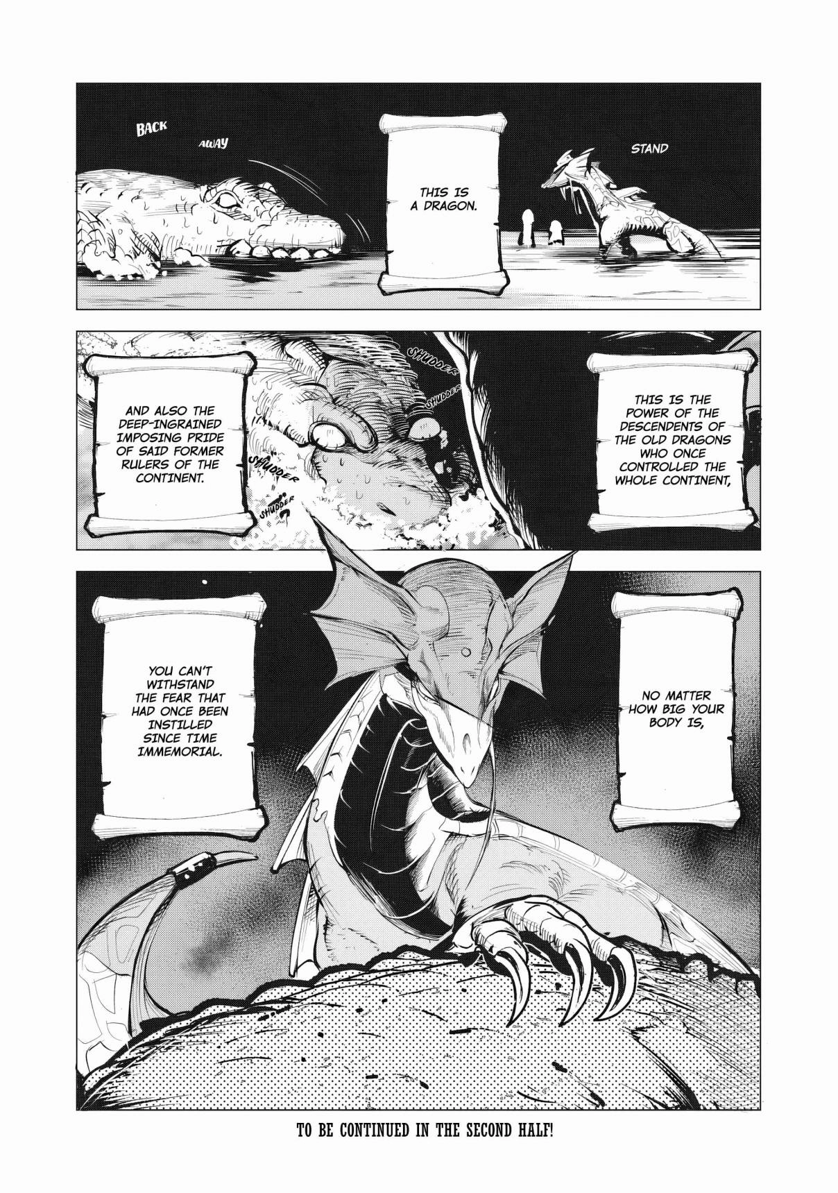 Kuni wo Owareta Ryuushi-san, Hirowareta Ringoku de Ukkari Musou Shite Shimau. ~Jakushou Kokka ga Tairiku Saikyou no Ryuu no Rakuen ni Naru made~ Chapter 6.1 page 19 - 