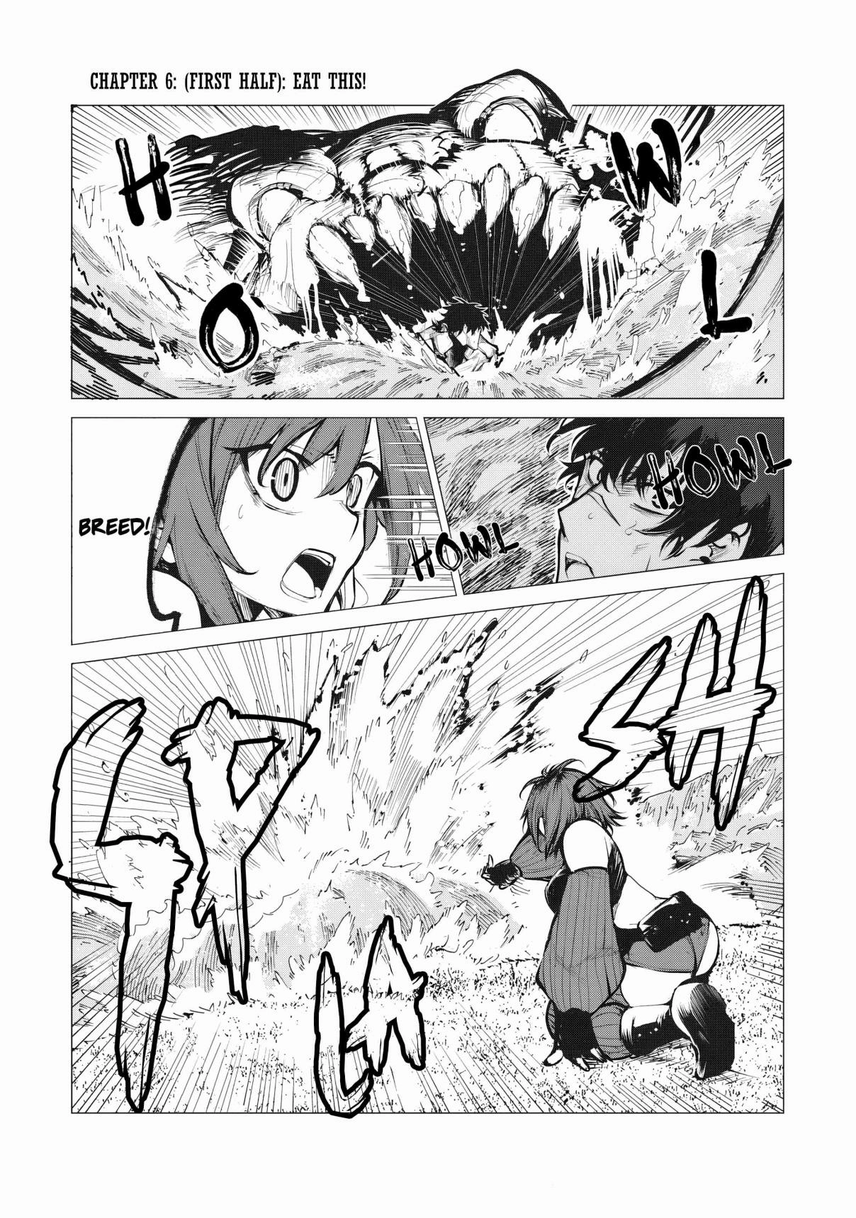 Kuni wo Owareta Ryuushi-san, Hirowareta Ringoku de Ukkari Musou Shite Shimau. ~Jakushou Kokka ga Tairiku Saikyou no Ryuu no Rakuen ni Naru made~ Chapter 6.1 page 3 - 