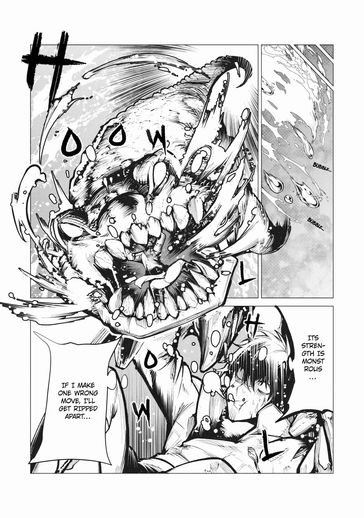 Kuni wo Owareta Ryuushi-san, Hirowareta Ringoku de Ukkari Musou Shite Shimau. ~Jakushou Kokka ga Tairiku Saikyou no Ryuu no Rakuen ni Naru made~ Chapter 6.1 page 5 - 