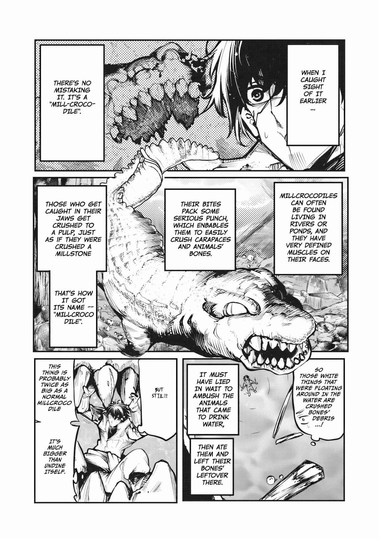 Kuni wo Owareta Ryuushi-san, Hirowareta Ringoku de Ukkari Musou Shite Shimau. ~Jakushou Kokka ga Tairiku Saikyou no Ryuu no Rakuen ni Naru made~ Chapter 6.1 page 6 - 
