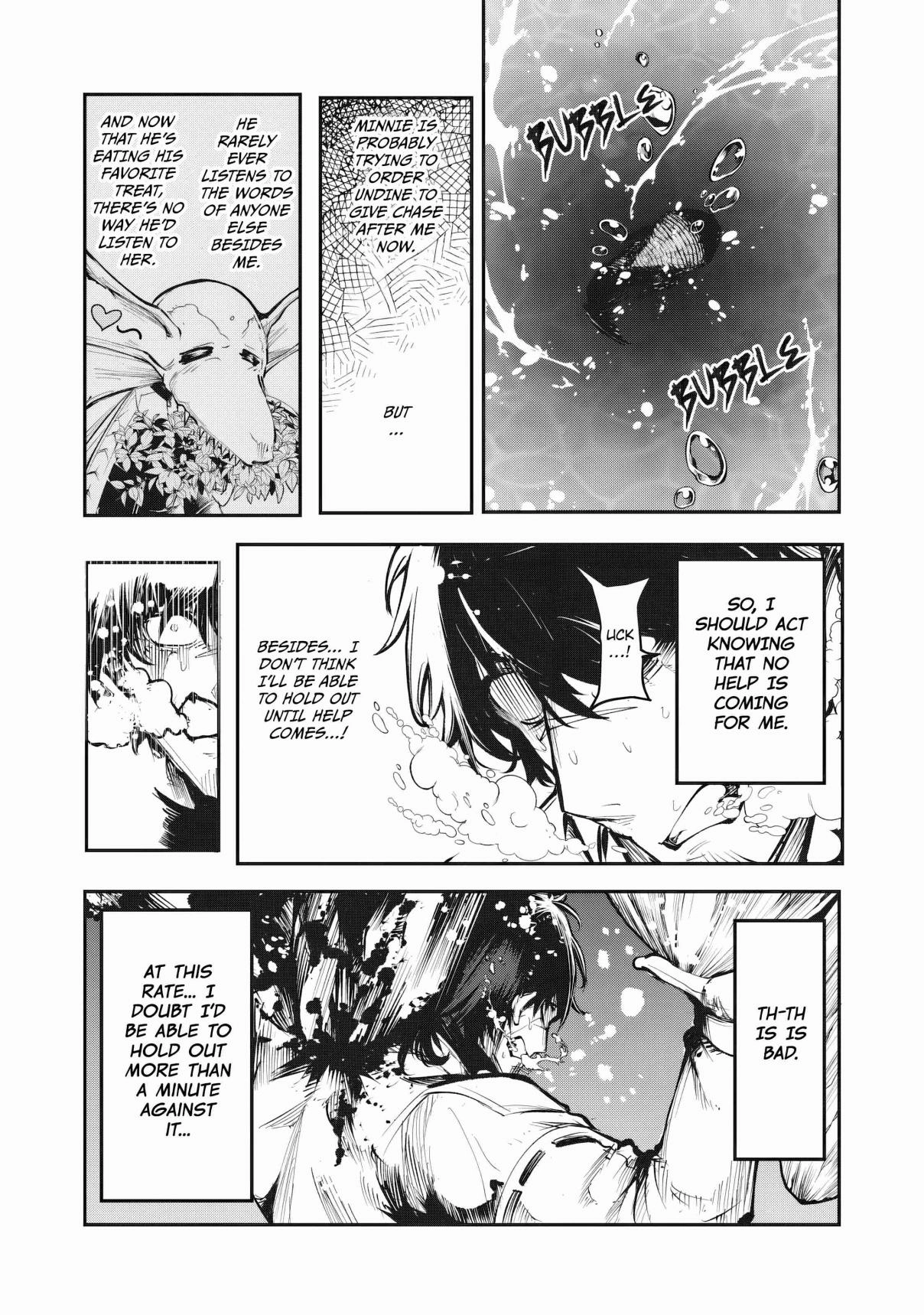Kuni wo Owareta Ryuushi-san, Hirowareta Ringoku de Ukkari Musou Shite Shimau. ~Jakushou Kokka ga Tairiku Saikyou no Ryuu no Rakuen ni Naru made~ Chapter 6.1 page 7 - 