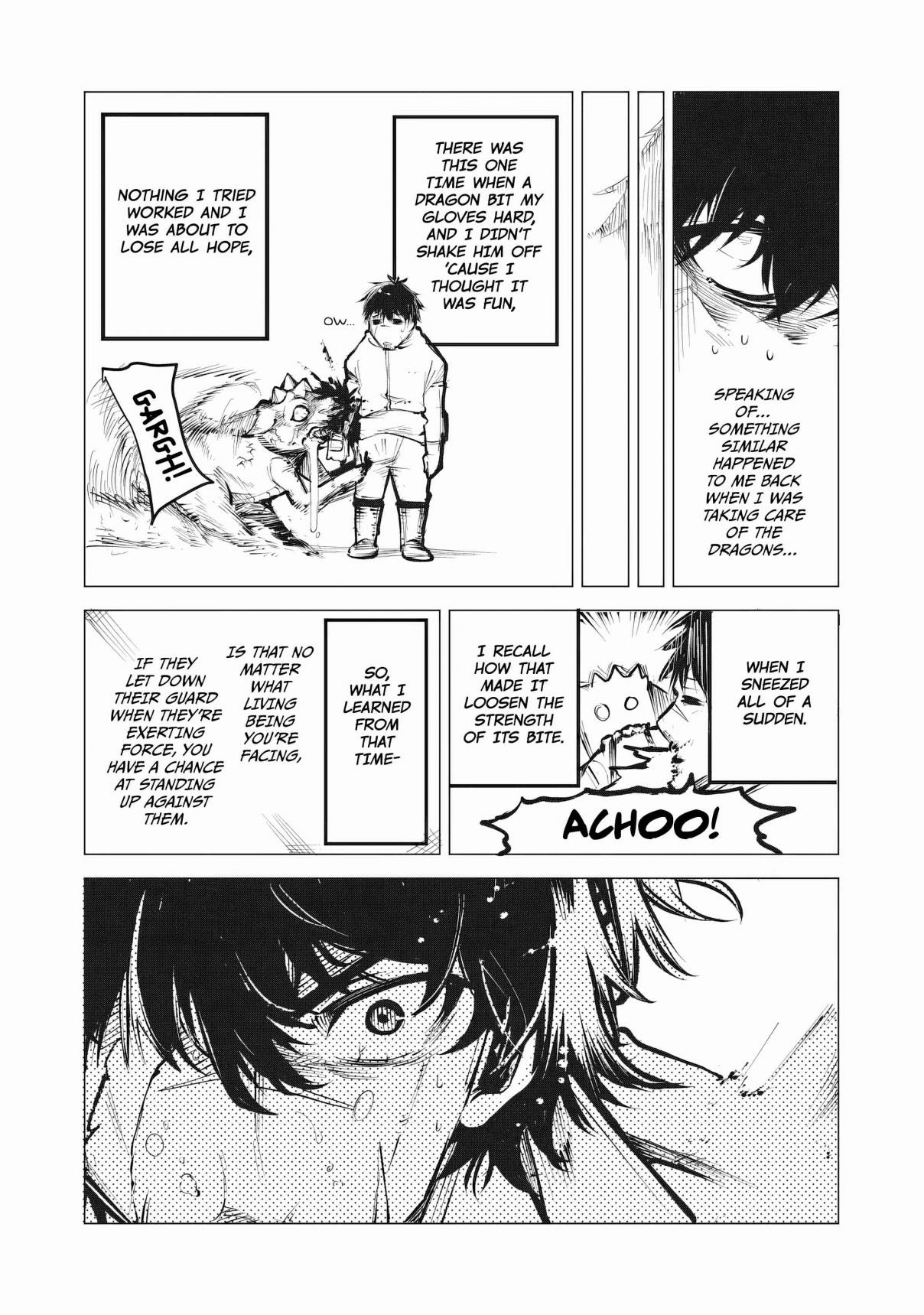 Kuni wo Owareta Ryuushi-san, Hirowareta Ringoku de Ukkari Musou Shite Shimau. ~Jakushou Kokka ga Tairiku Saikyou no Ryuu no Rakuen ni Naru made~ Chapter 6.1 page 8 - 