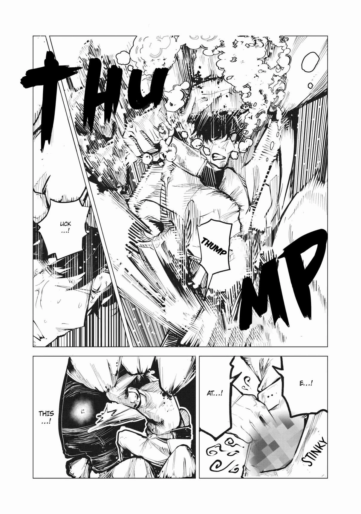 Kuni wo Owareta Ryuushi-san, Hirowareta Ringoku de Ukkari Musou Shite Shimau. ~Jakushou Kokka ga Tairiku Saikyou no Ryuu no Rakuen ni Naru made~ Chapter 6.1 page 9 - 