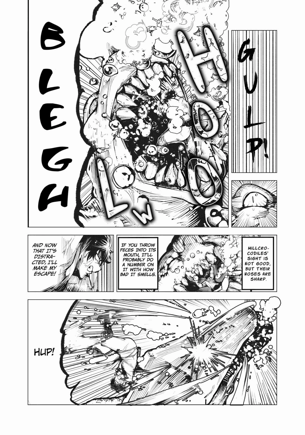 Kuni wo Owareta Ryuushi-san, Hirowareta Ringoku de Ukkari Musou Shite Shimau. ~Jakushou Kokka ga Tairiku Saikyou no Ryuu no Rakuen ni Naru made~ Chapter 6.1 page 10 - 