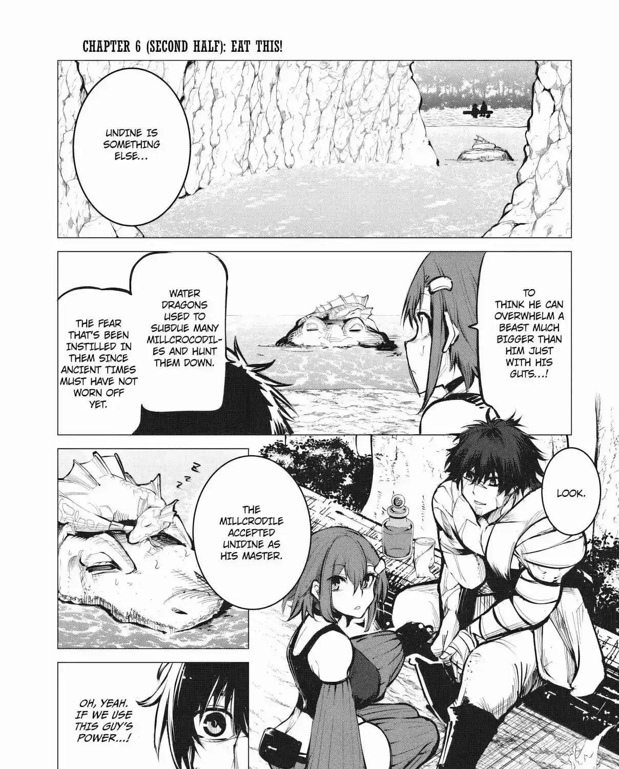 Kuni wo Owareta Ryuushi-san, Hirowareta Ringoku de Ukkari Musou Shite Shimau. ~Jakushou Kokka ga Tairiku Saikyou no Ryuu no Rakuen ni Naru made~ Chapter 6.2 page 1 - 