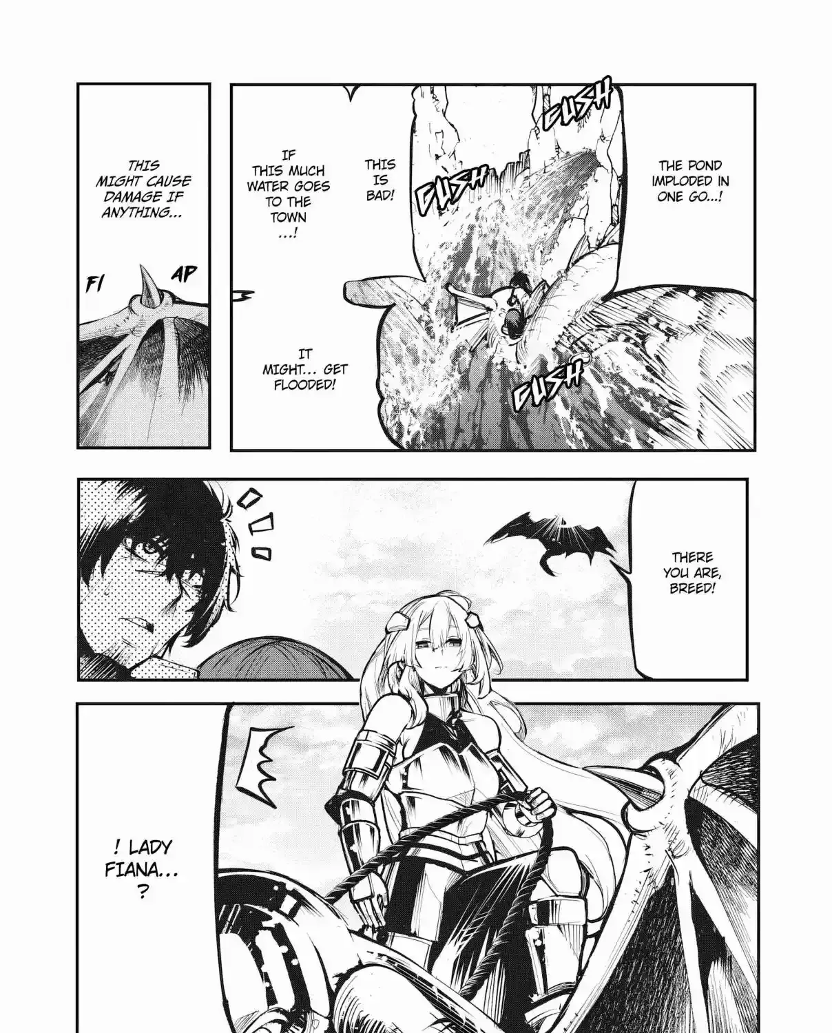 Kuni wo Owareta Ryuushi-san, Hirowareta Ringoku de Ukkari Musou Shite Shimau. ~Jakushou Kokka ga Tairiku Saikyou no Ryuu no Rakuen ni Naru made~ Chapter 6.2 page 13 - 