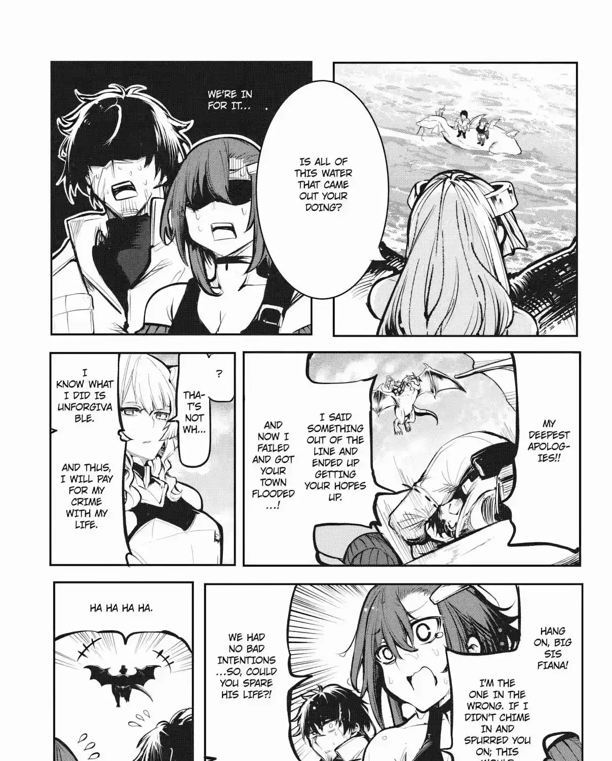 Kuni wo Owareta Ryuushi-san, Hirowareta Ringoku de Ukkari Musou Shite Shimau. ~Jakushou Kokka ga Tairiku Saikyou no Ryuu no Rakuen ni Naru made~ Chapter 6.2 page 15 - 