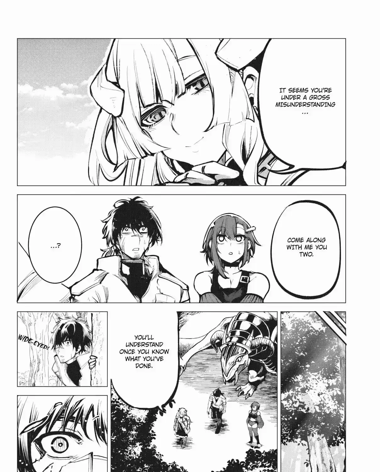 Kuni wo Owareta Ryuushi-san, Hirowareta Ringoku de Ukkari Musou Shite Shimau. ~Jakushou Kokka ga Tairiku Saikyou no Ryuu no Rakuen ni Naru made~ Chapter 6.2 page 17 - 