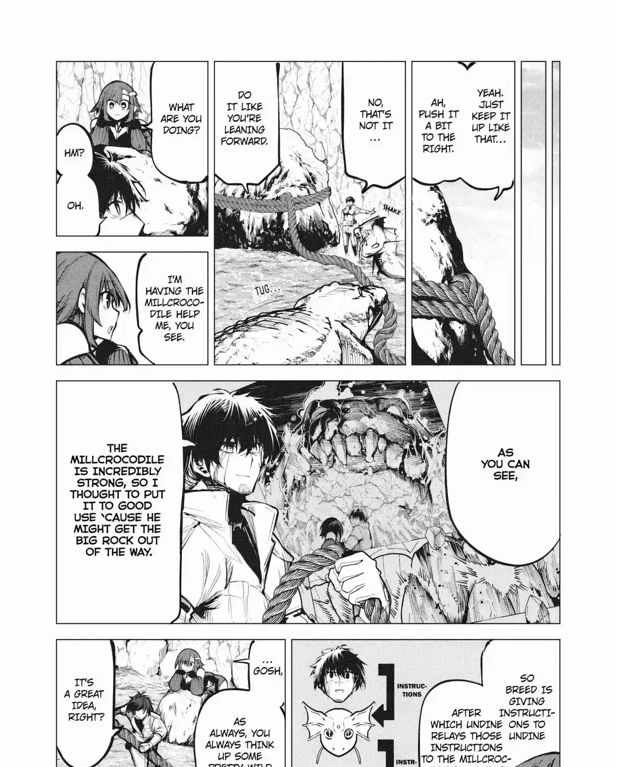 Kuni wo Owareta Ryuushi-san, Hirowareta Ringoku de Ukkari Musou Shite Shimau. ~Jakushou Kokka ga Tairiku Saikyou no Ryuu no Rakuen ni Naru made~ Chapter 6.2 page 3 - 