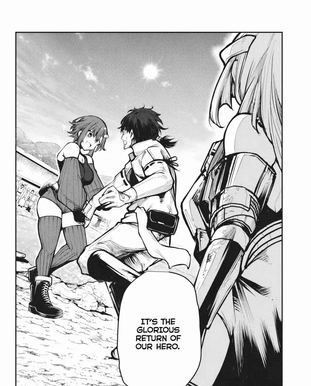 Kuni wo Owareta Ryuushi-san, Hirowareta Ringoku de Ukkari Musou Shite Shimau. ~Jakushou Kokka ga Tairiku Saikyou no Ryuu no Rakuen ni Naru made~ Chapter 6.2 page 29 - 