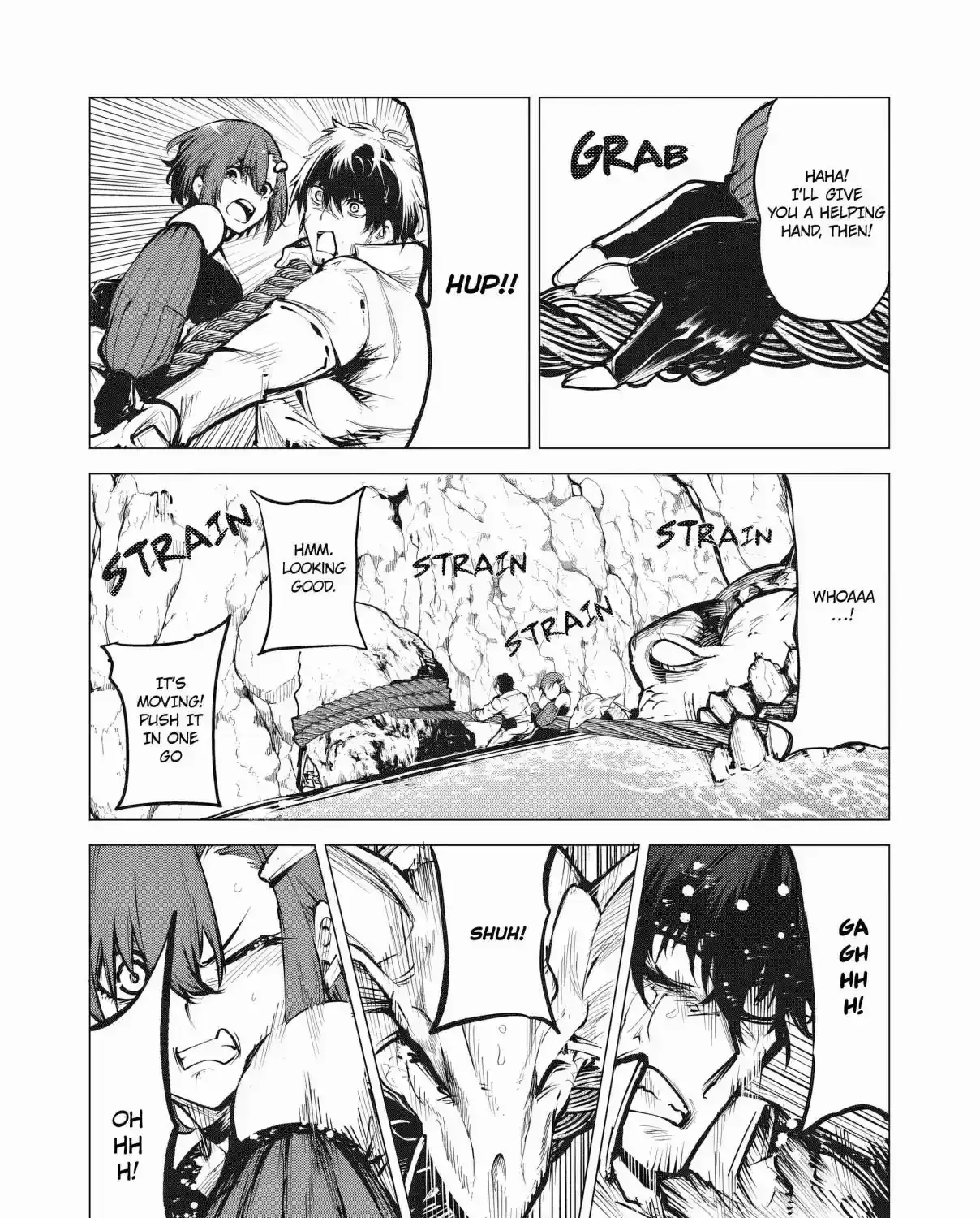 Kuni wo Owareta Ryuushi-san, Hirowareta Ringoku de Ukkari Musou Shite Shimau. ~Jakushou Kokka ga Tairiku Saikyou no Ryuu no Rakuen ni Naru made~ Chapter 6.2 page 5 - 