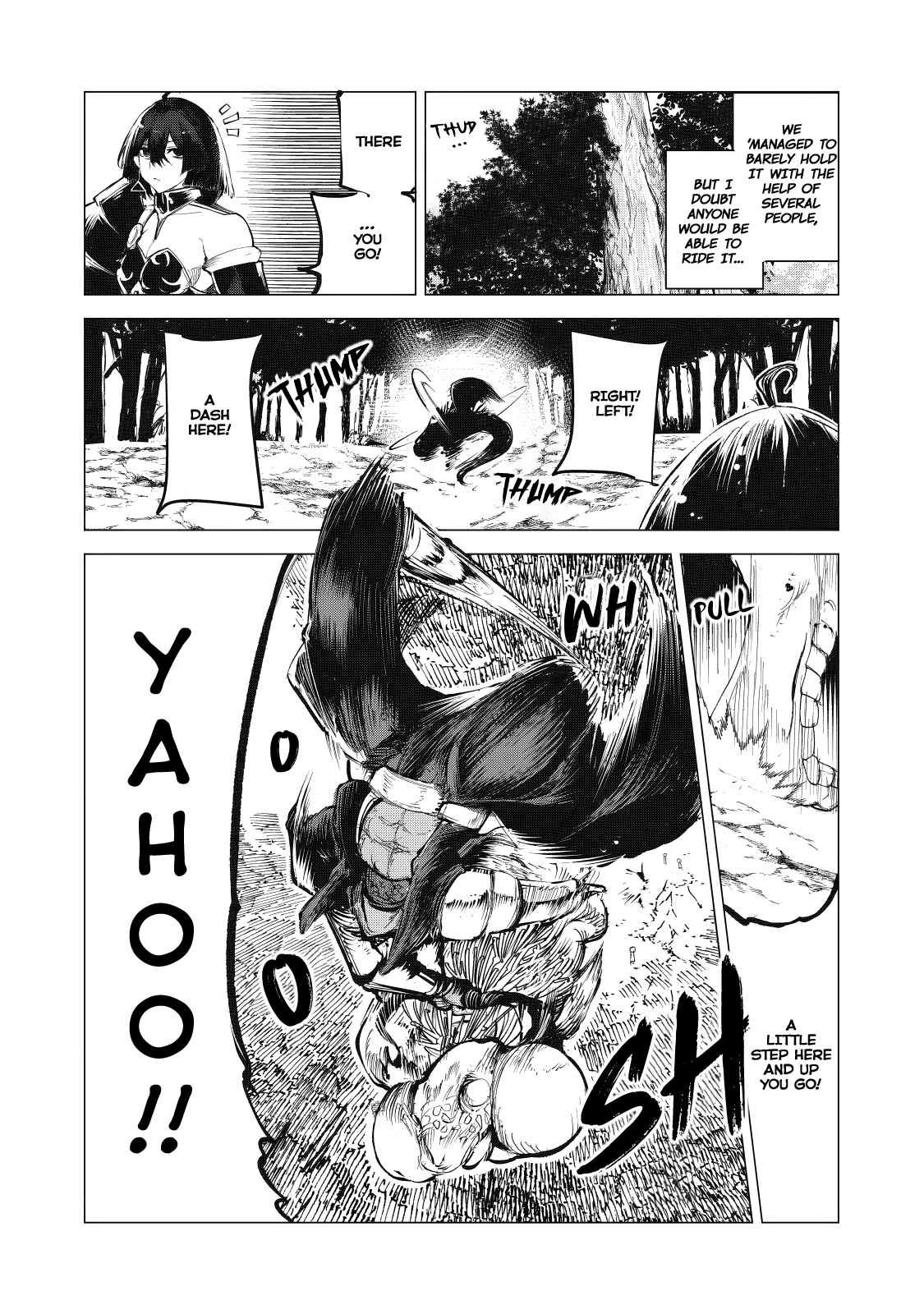 Kuni wo Owareta Ryuushi-san, Hirowareta Ringoku de Ukkari Musou Shite Shimau. ~Jakushou Kokka ga Tairiku Saikyou no Ryuu no Rakuen ni Naru made~ Chapter 7 page 2 - 
