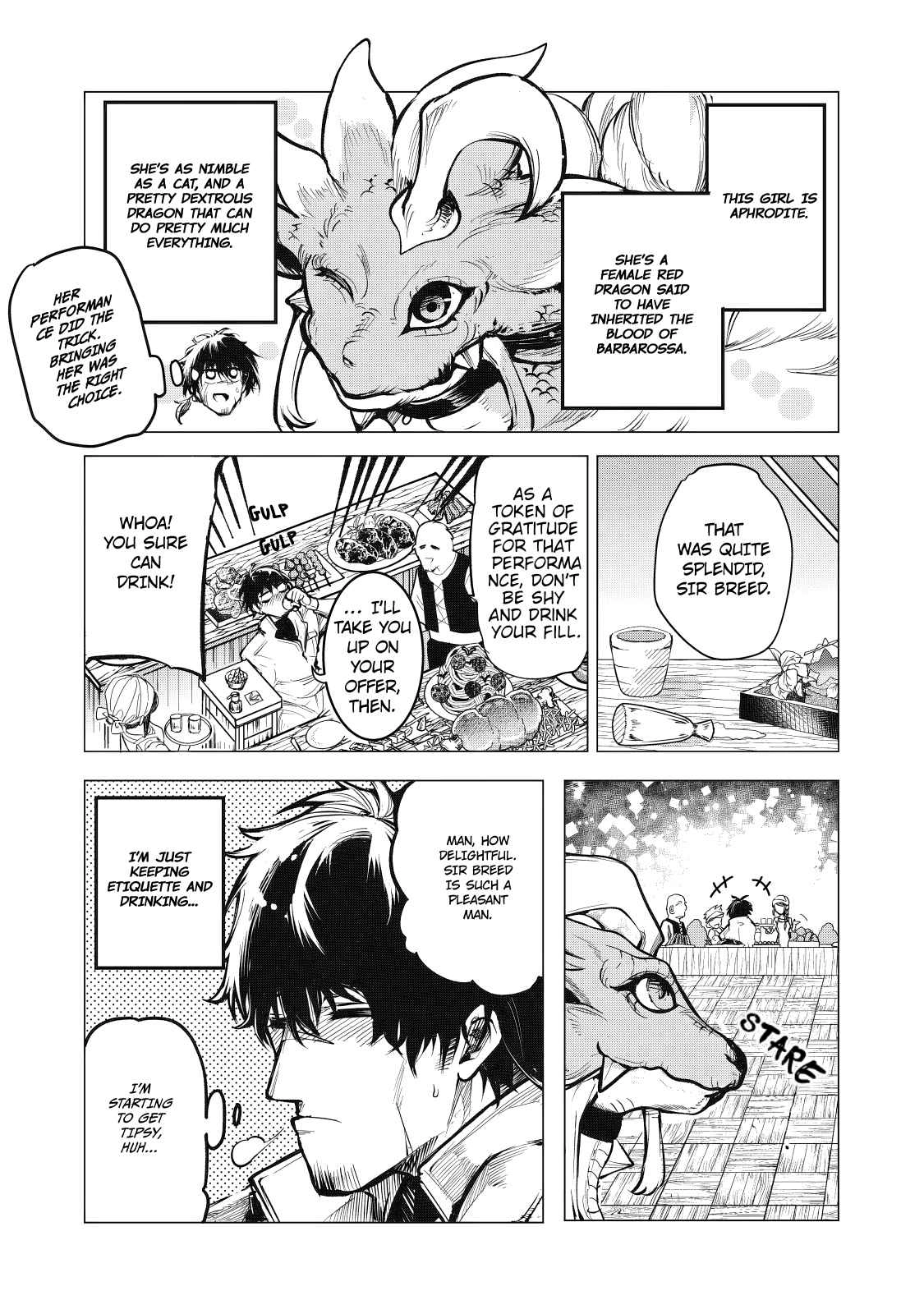 Kuni wo Owareta Ryuushi-san, Hirowareta Ringoku de Ukkari Musou Shite Shimau. ~Jakushou Kokka ga Tairiku Saikyou no Ryuu no Rakuen ni Naru made~ Chapter 7 page 11 - 