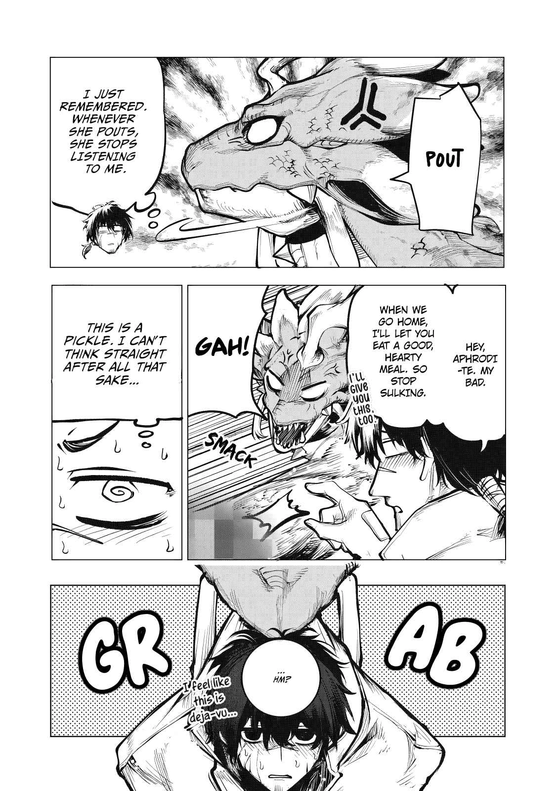 Kuni wo Owareta Ryuushi-san, Hirowareta Ringoku de Ukkari Musou Shite Shimau. ~Jakushou Kokka ga Tairiku Saikyou no Ryuu no Rakuen ni Naru made~ Chapter 7 page 14 - 