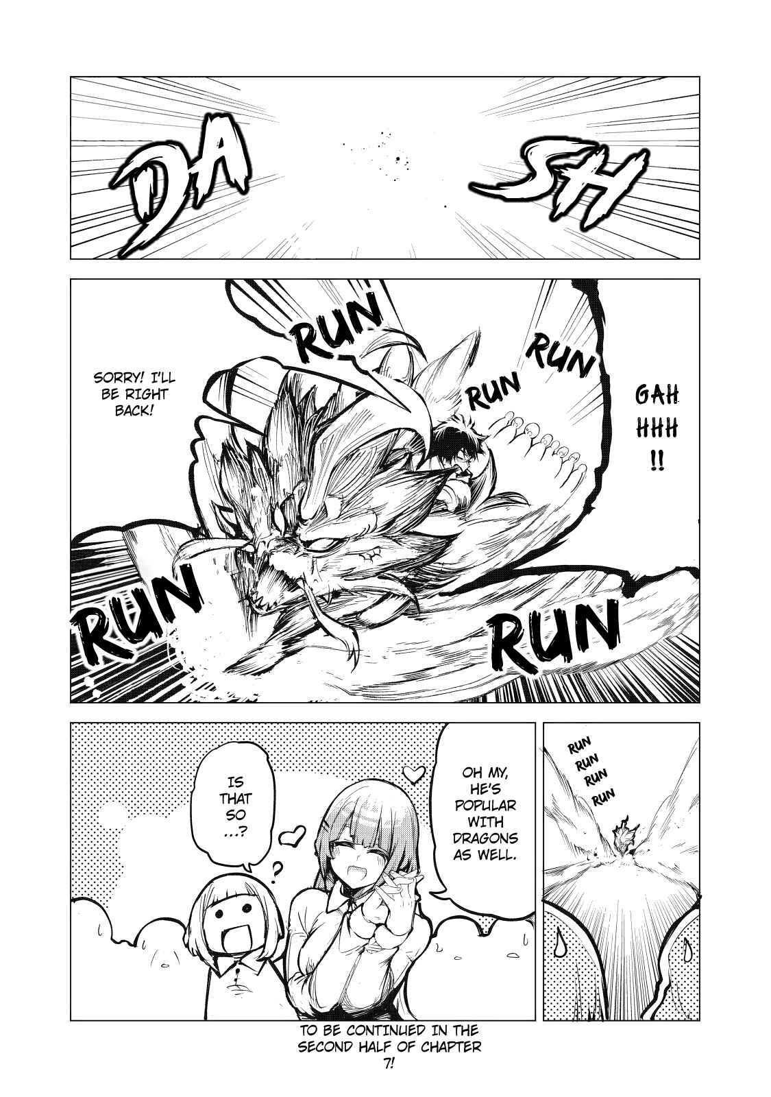 Kuni wo Owareta Ryuushi-san, Hirowareta Ringoku de Ukkari Musou Shite Shimau. ~Jakushou Kokka ga Tairiku Saikyou no Ryuu no Rakuen ni Naru made~ Chapter 7 page 15 - 