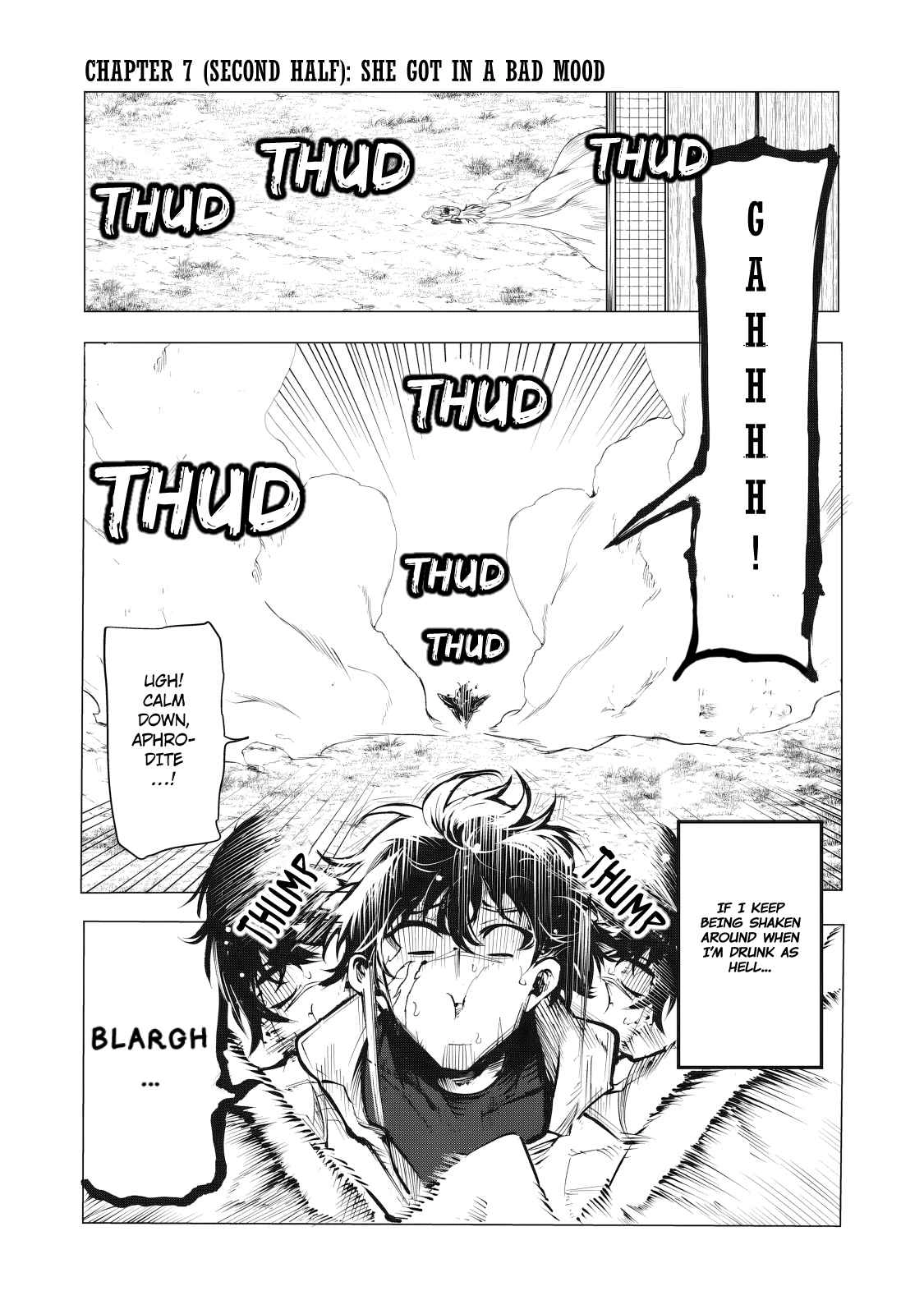 Kuni wo Owareta Ryuushi-san, Hirowareta Ringoku de Ukkari Musou Shite Shimau. ~Jakushou Kokka ga Tairiku Saikyou no Ryuu no Rakuen ni Naru made~ Chapter 7 page 16 - 