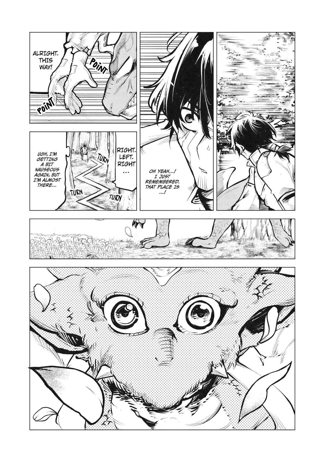 Kuni wo Owareta Ryuushi-san, Hirowareta Ringoku de Ukkari Musou Shite Shimau. ~Jakushou Kokka ga Tairiku Saikyou no Ryuu no Rakuen ni Naru made~ Chapter 7 page 17 - 