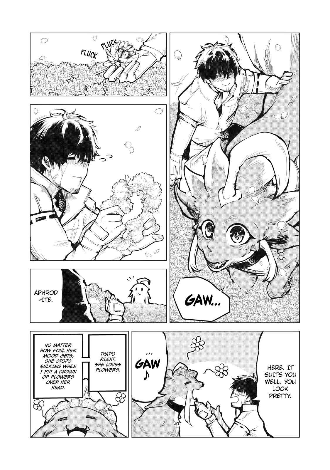 Kuni wo Owareta Ryuushi-san, Hirowareta Ringoku de Ukkari Musou Shite Shimau. ~Jakushou Kokka ga Tairiku Saikyou no Ryuu no Rakuen ni Naru made~ Chapter 7 page 19 - 