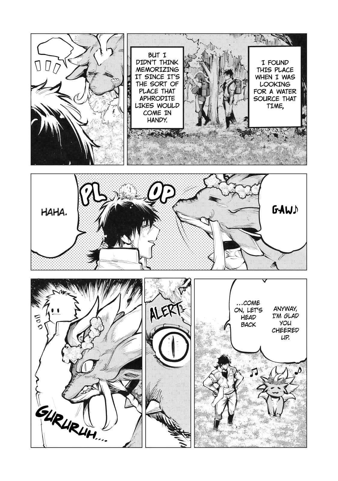Kuni wo Owareta Ryuushi-san, Hirowareta Ringoku de Ukkari Musou Shite Shimau. ~Jakushou Kokka ga Tairiku Saikyou no Ryuu no Rakuen ni Naru made~ Chapter 7 page 20 - 