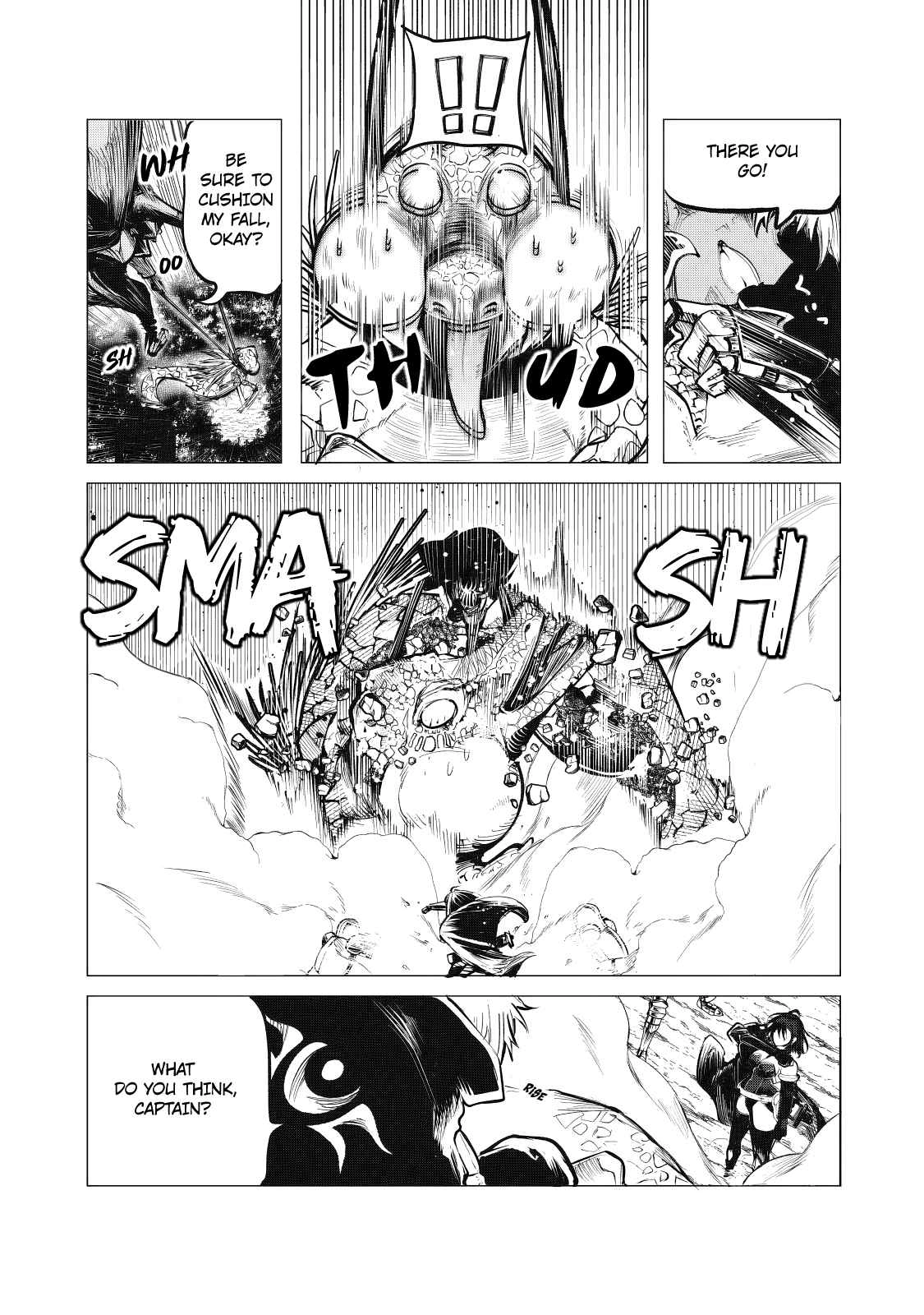 Kuni wo Owareta Ryuushi-san, Hirowareta Ringoku de Ukkari Musou Shite Shimau. ~Jakushou Kokka ga Tairiku Saikyou no Ryuu no Rakuen ni Naru made~ Chapter 7 page 3 - 