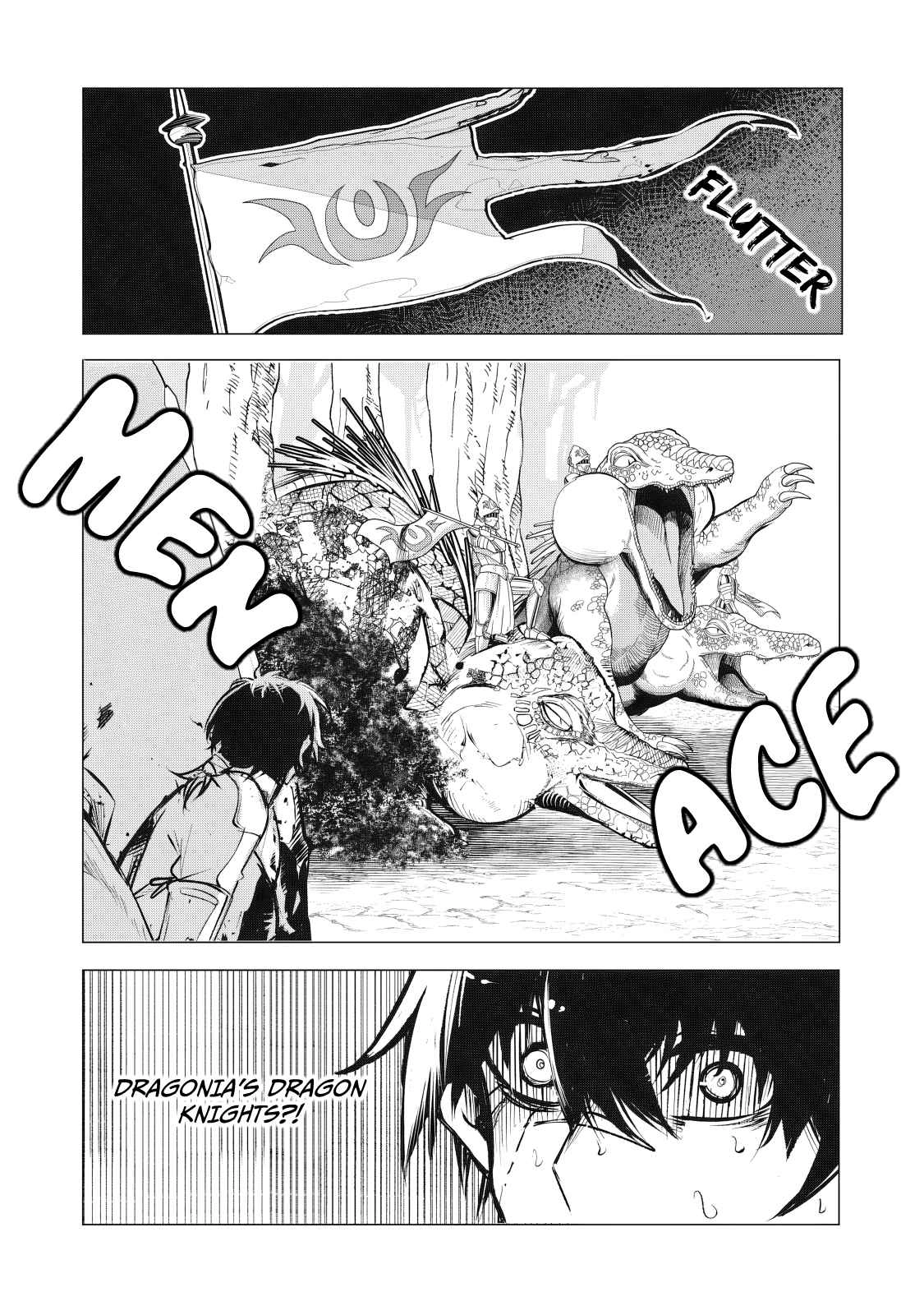 Kuni wo Owareta Ryuushi-san, Hirowareta Ringoku de Ukkari Musou Shite Shimau. ~Jakushou Kokka ga Tairiku Saikyou no Ryuu no Rakuen ni Naru made~ Chapter 7 page 22 - 