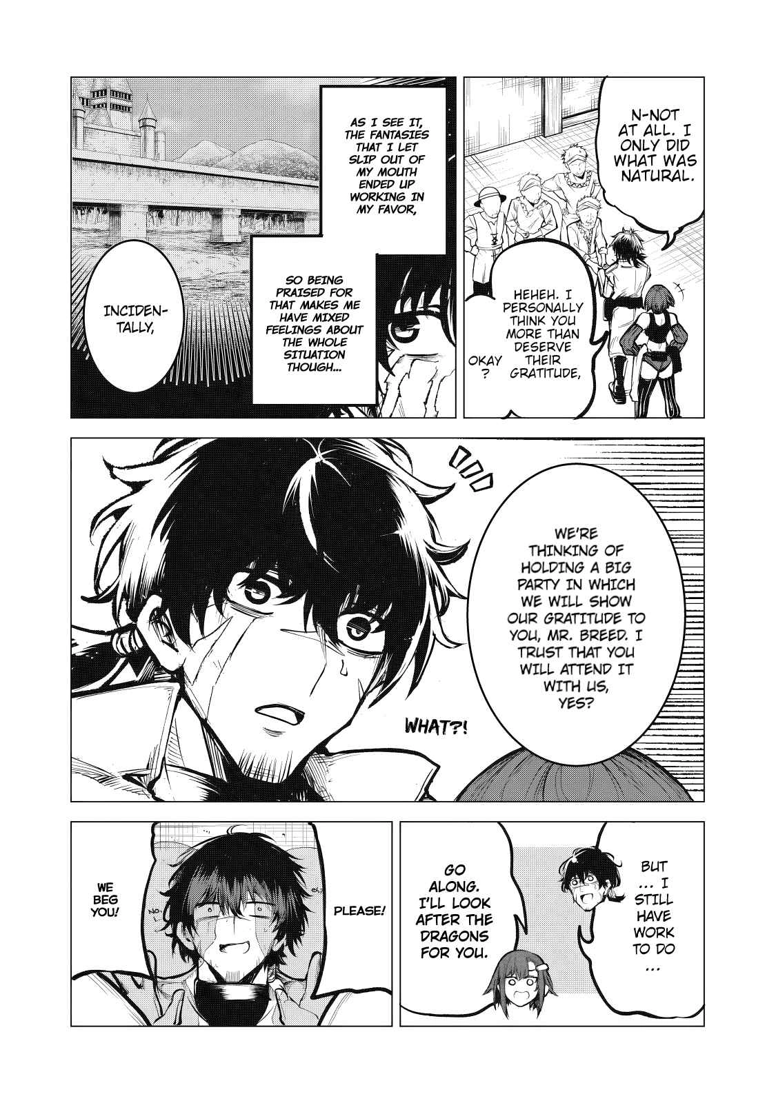 Kuni wo Owareta Ryuushi-san, Hirowareta Ringoku de Ukkari Musou Shite Shimau. ~Jakushou Kokka ga Tairiku Saikyou no Ryuu no Rakuen ni Naru made~ Chapter 7 page 8 - 