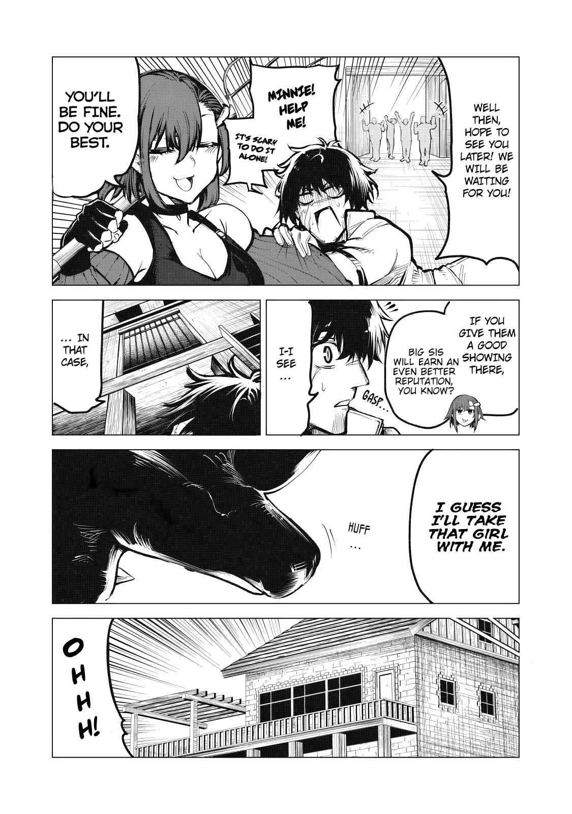 Kuni wo Owareta Ryuushi-san, Hirowareta Ringoku de Ukkari Musou Shite Shimau. ~Jakushou Kokka ga Tairiku Saikyou no Ryuu no Rakuen ni Naru made~ Chapter 7 page 9 - 