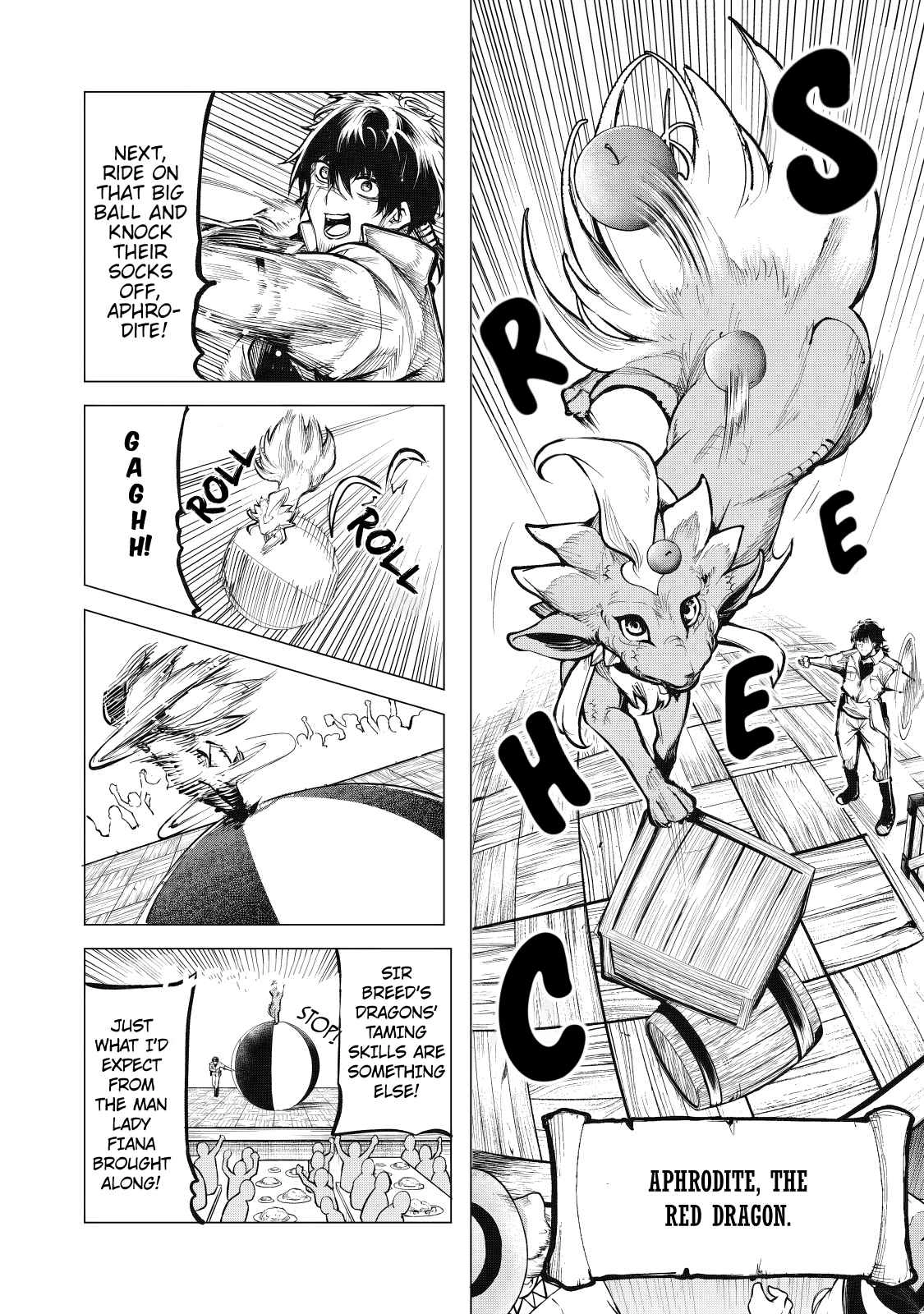 Kuni wo Owareta Ryuushi-san, Hirowareta Ringoku de Ukkari Musou Shite Shimau. ~Jakushou Kokka ga Tairiku Saikyou no Ryuu no Rakuen ni Naru made~ Chapter 7 page 10 - 