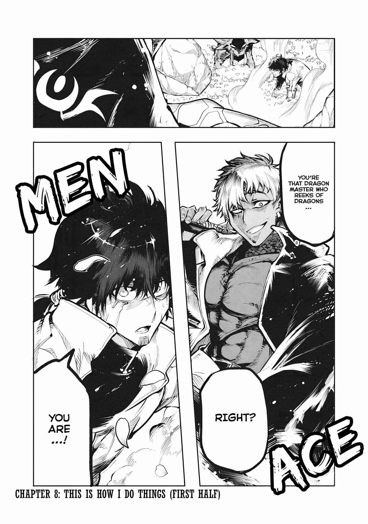 Kuni wo Owareta Ryuushi-san, Hirowareta Ringoku de Ukkari Musou Shite Shimau. ~Jakushou Kokka ga Tairiku Saikyou no Ryuu no Rakuen ni Naru made~ Chapter 8 page 2 - 