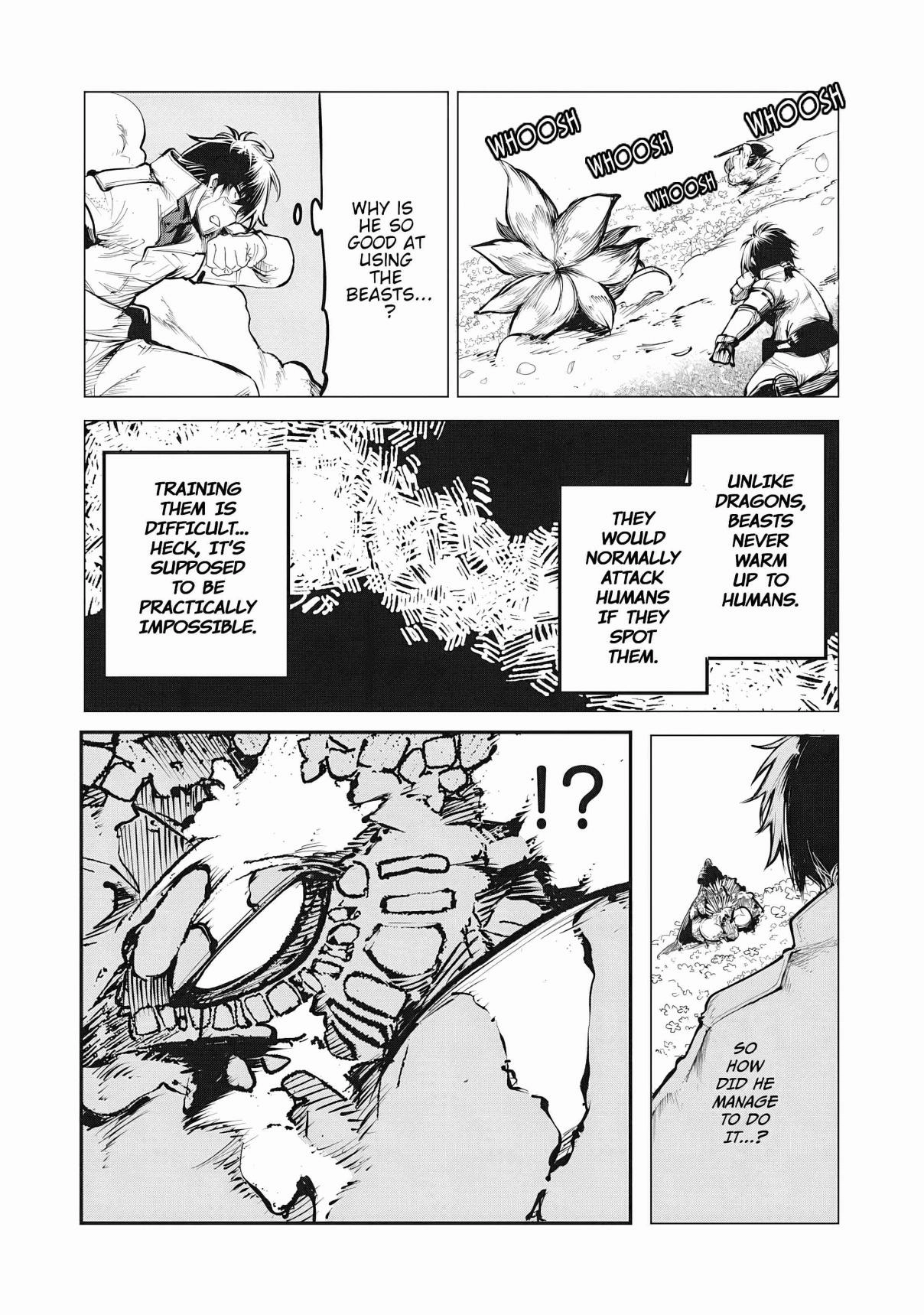 Kuni wo Owareta Ryuushi-san, Hirowareta Ringoku de Ukkari Musou Shite Shimau. ~Jakushou Kokka ga Tairiku Saikyou no Ryuu no Rakuen ni Naru made~ Chapter 8 page 11 - 
